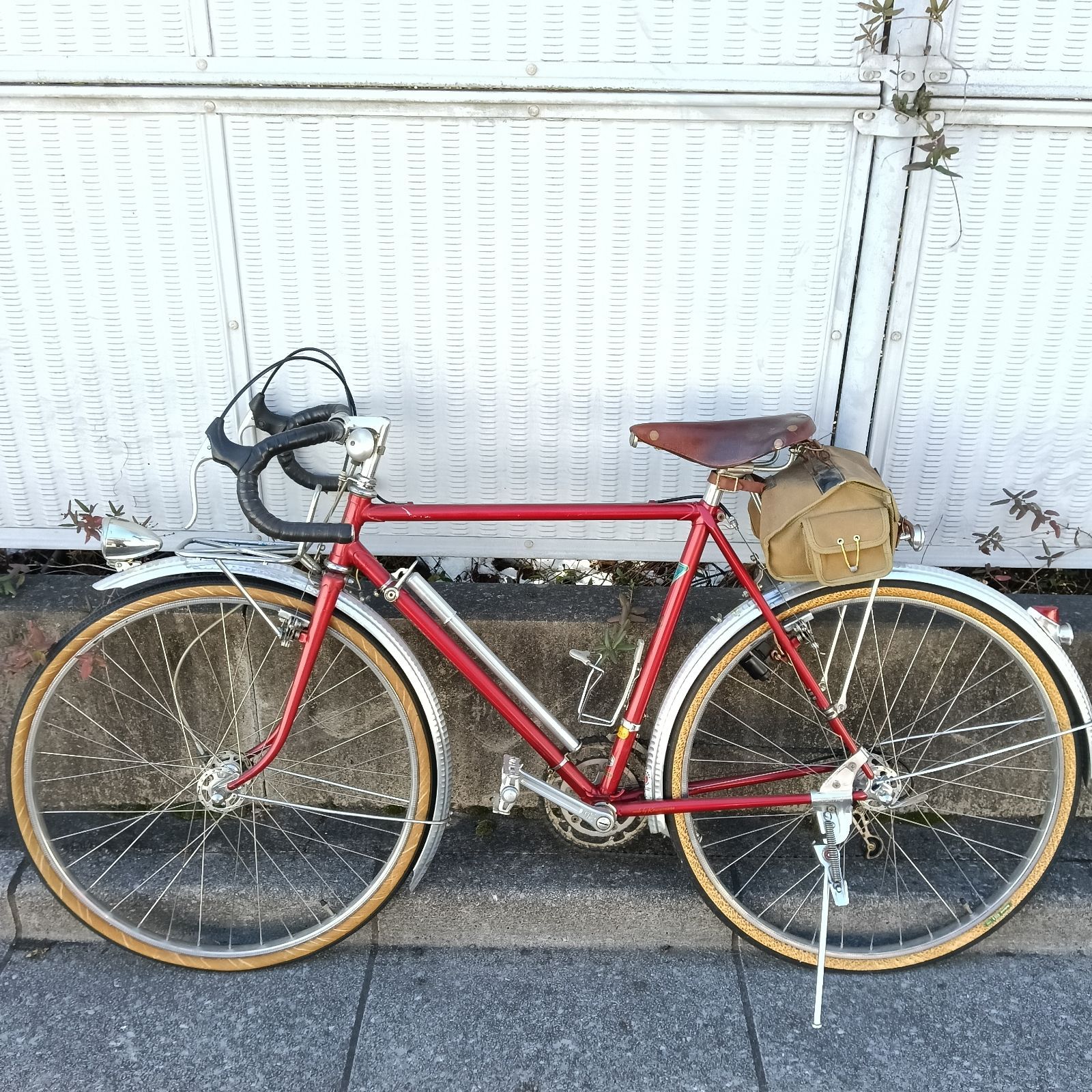 ランドナー ツーリングバイク Sugino SHIMANO ビンテージ 直接引取可】ヴィンテージ ランドナー NISHIKI サンツアー SUGINO 多数