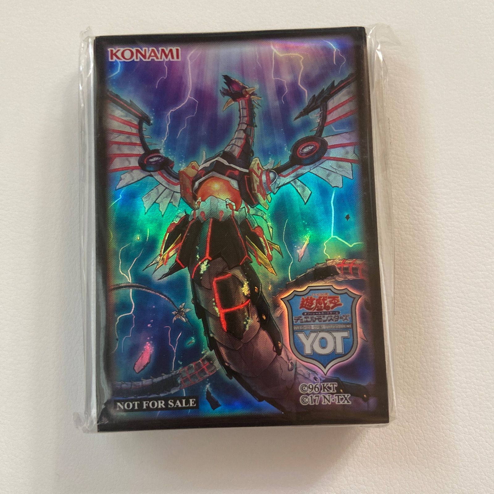 遊戯王　無限泡影　YOTスリーブ3個セット メルカリ