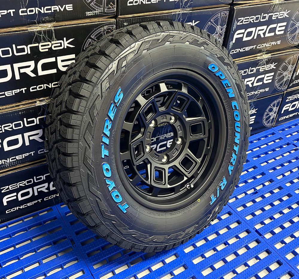 新品 タイヤホイール 4本セット ジムニー ノマド シエラ 16インチ
