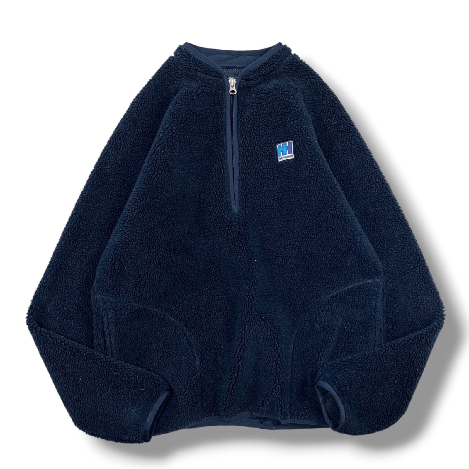 HELLY HANSEN ヘリーハンセン ファイバーパイル ハーフジップ 