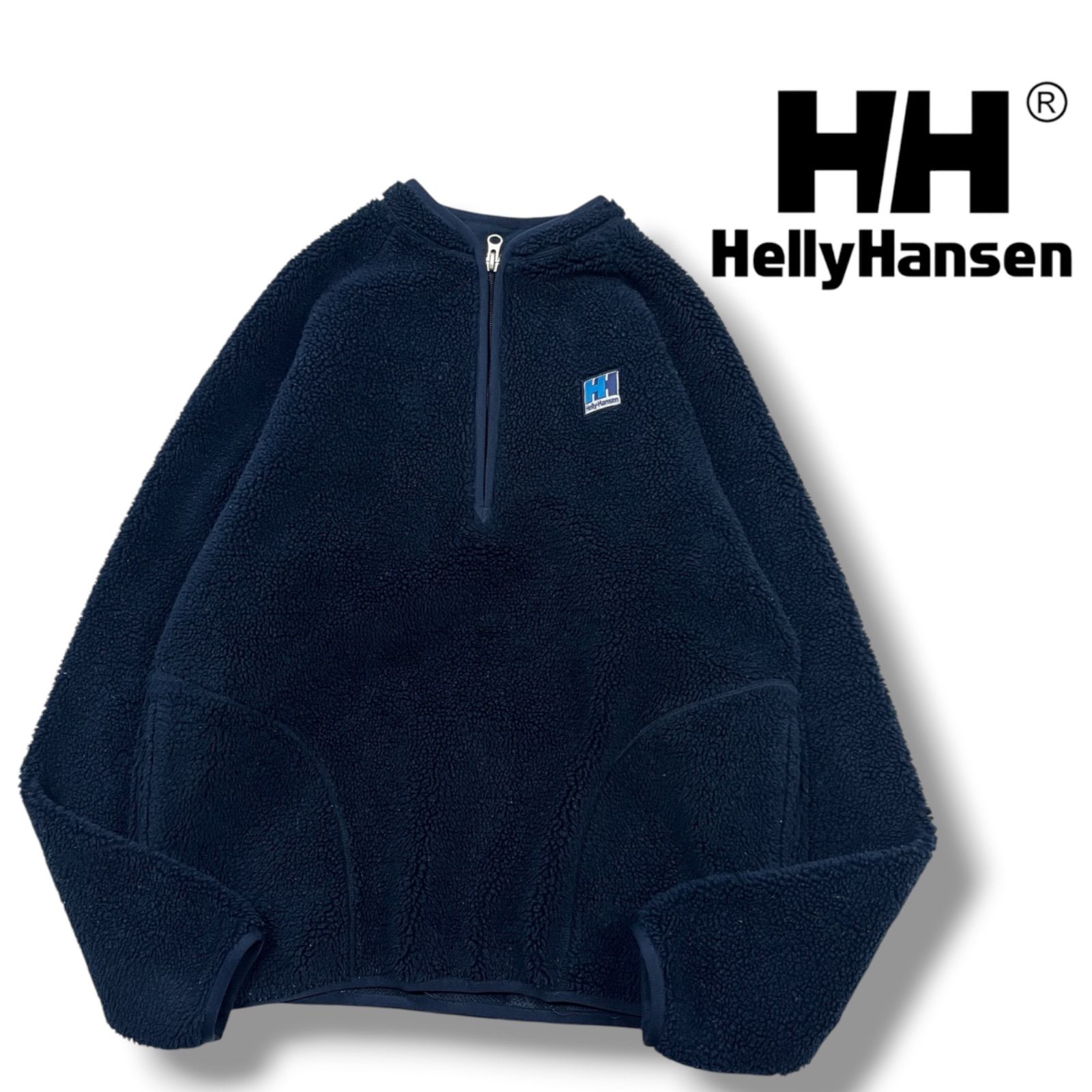 HELLY HANSEN ヘリーハンセン ファイバーパイル ハーフジップ 