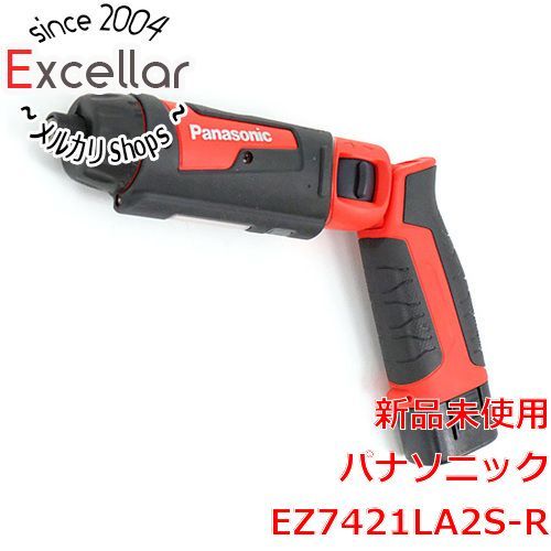 [bn:18] Panasonic　充電スティックドリルドライバー 7.2V　EZ7421LA2S-R　赤