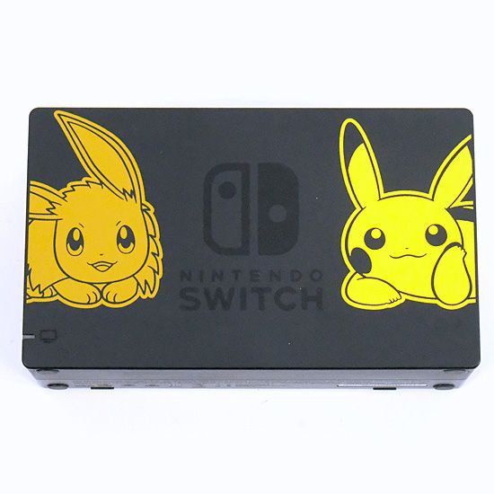 Nintendo Switch ピカチュウ イーブイ 動作確認済 1円】任天堂 Nintendo Switch 本体のみ ポケットモンスター Let's Go