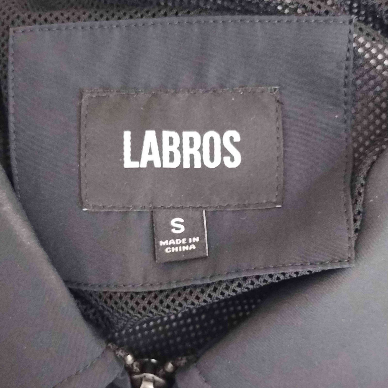 ラブロス LABROS ジップアップナイロンジャケット メンズ JPN：S 