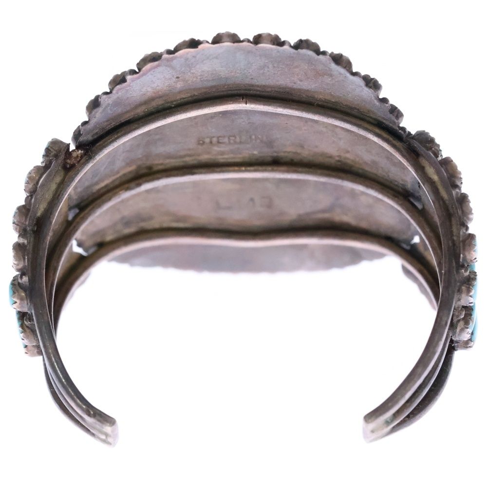 INDIAN JEWELRY (インディアンジュエリー) ナバホ族 LMB ターコイズ