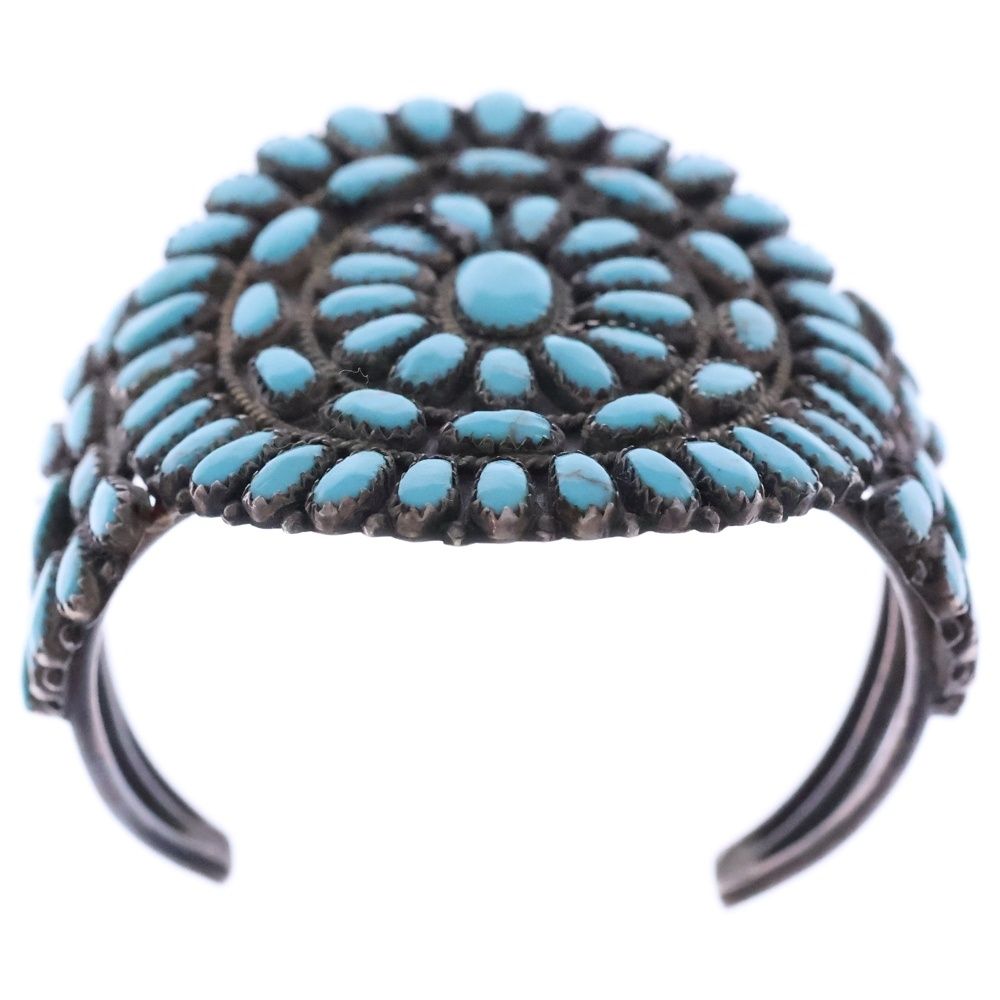 INDIAN JEWELRY (インディアンジュエリー) ナバホ族 LMB ターコイズ