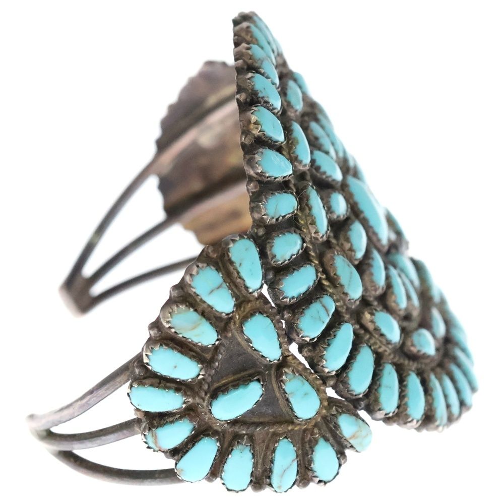 INDIAN JEWELRY (インディアンジュエリー) ナバホ族 LMB ターコイズ