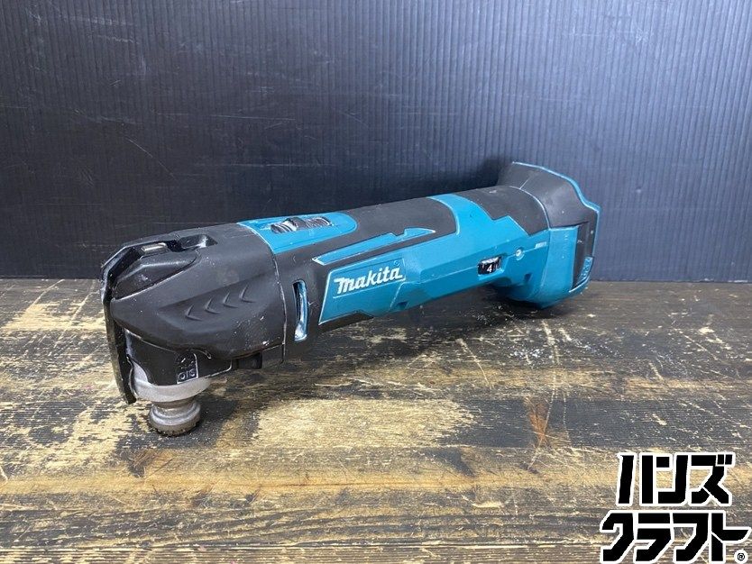 ●【送料無料】【中古品】makita マキタ XMT03 マルチツール USモデル 18V対応 ※本体のみ (バッテリー別売)