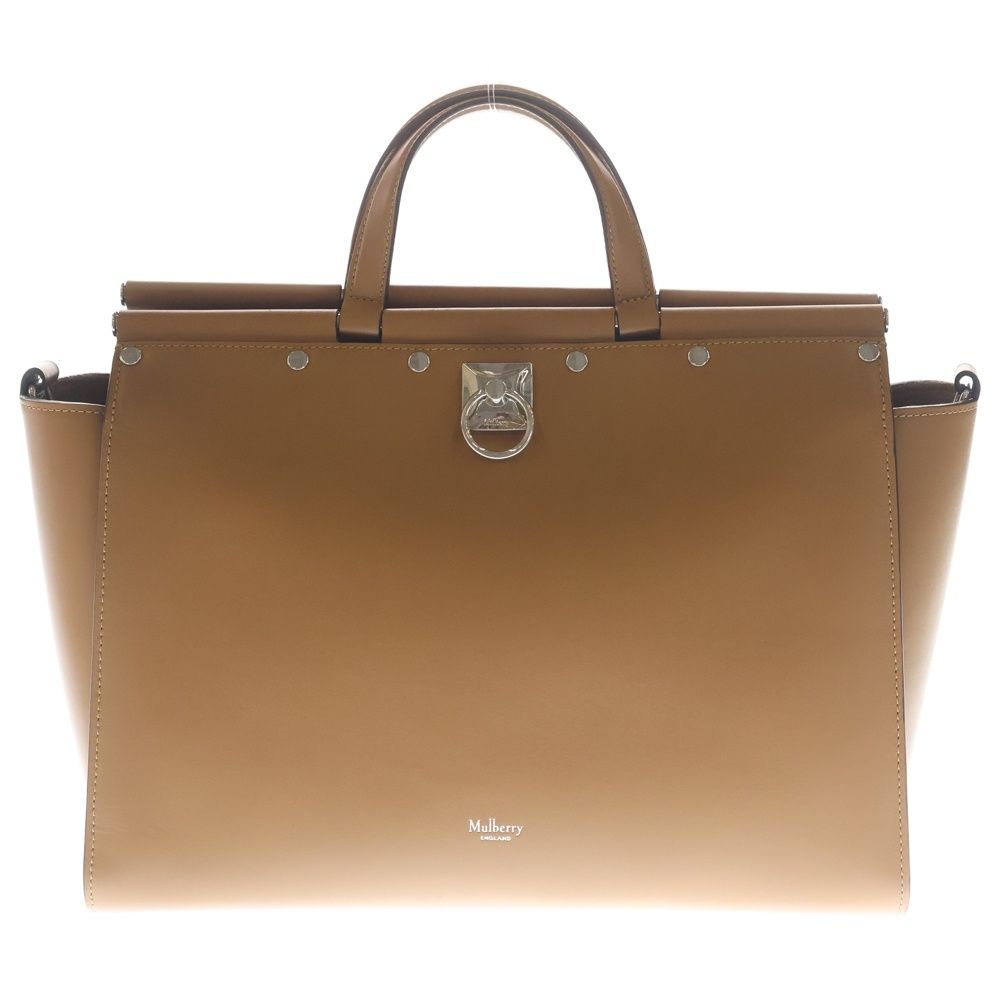 直営店限定商品 MULBERRY 2way レザーショルダーバッグ 【公式通販】