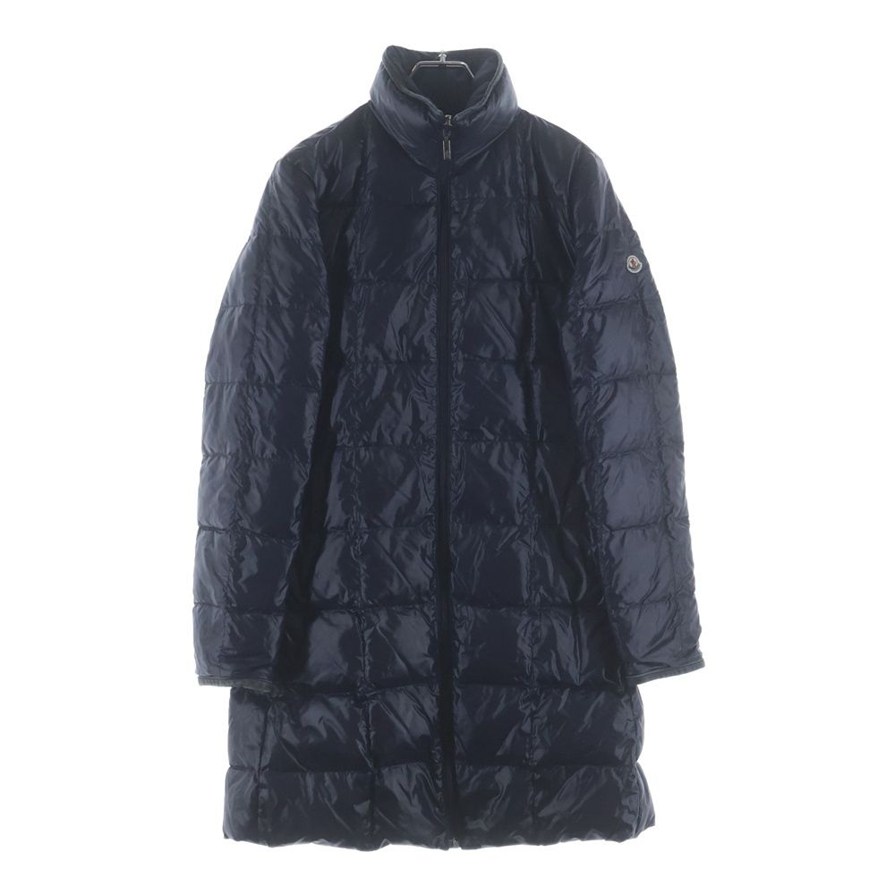 MONCLER (モンクレール) 茶タグ ロゴワッペン付リバーシブルロング 