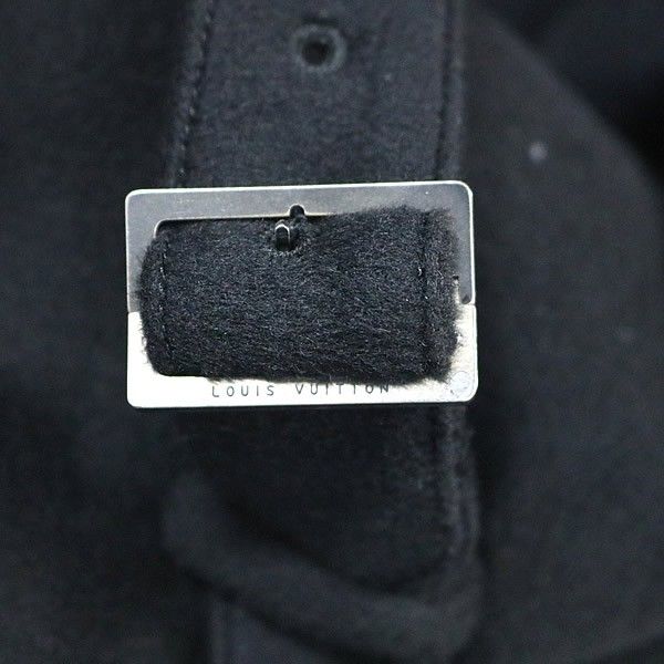 Louis Vuitton 銀座店 ルイヴィトン カシミヤ100 Pコート メンズ size