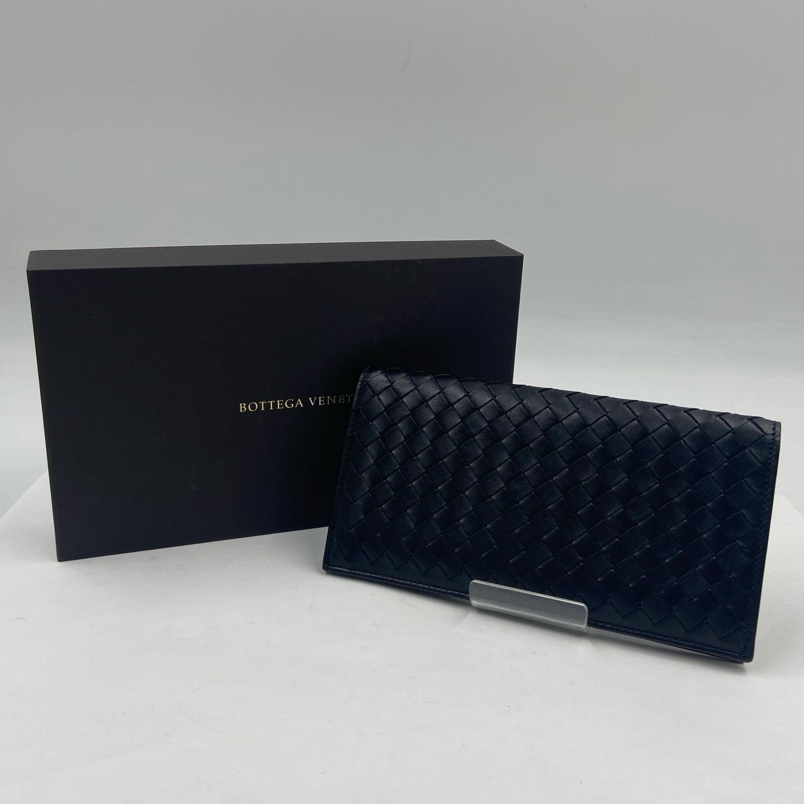 BOTTEGAVENETA ボッテガヴェネタ 札入れ イントレチャート長財布 
