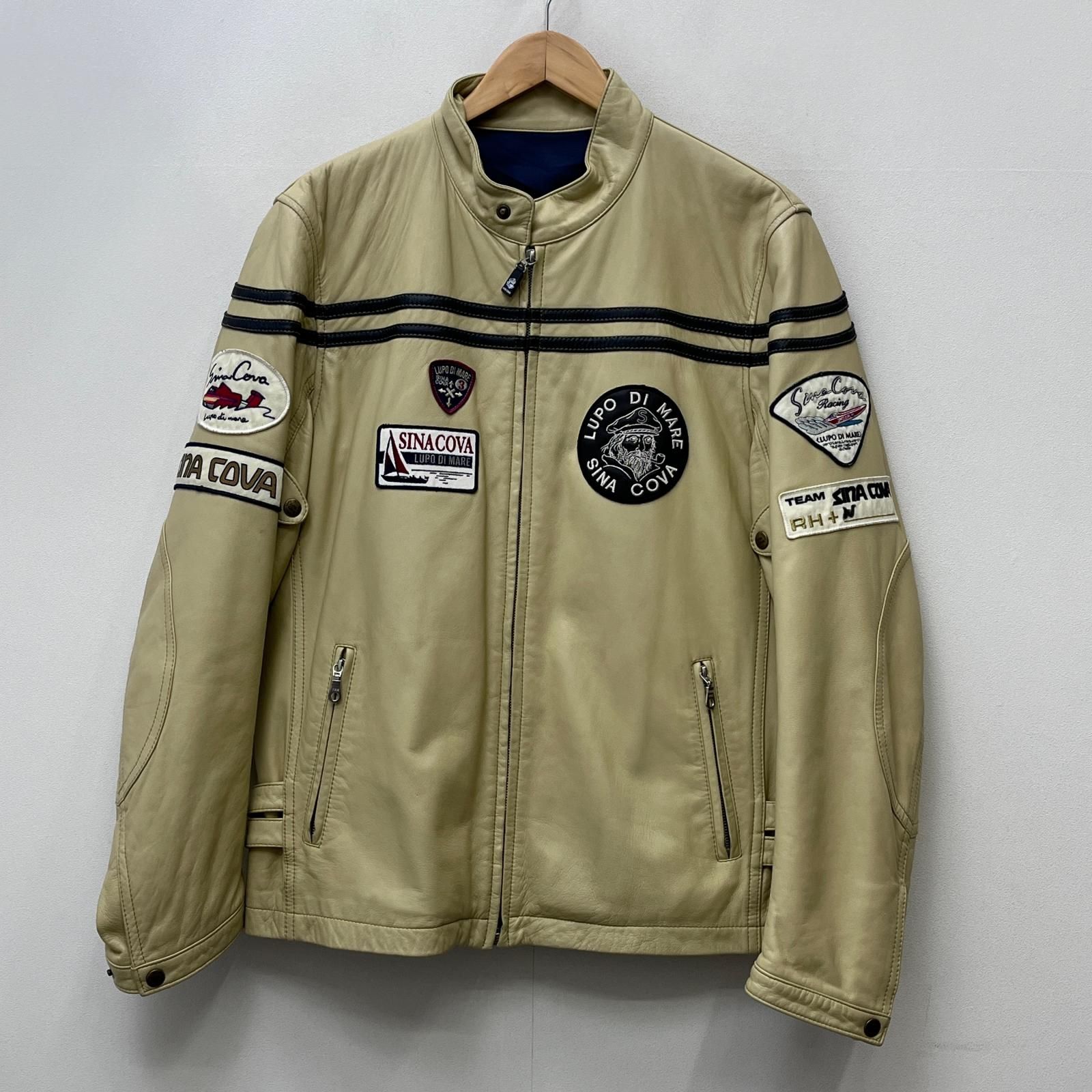 加古川店】 SINA COVA LUPO DI MARE | シナコバルポディマーレ レザー 