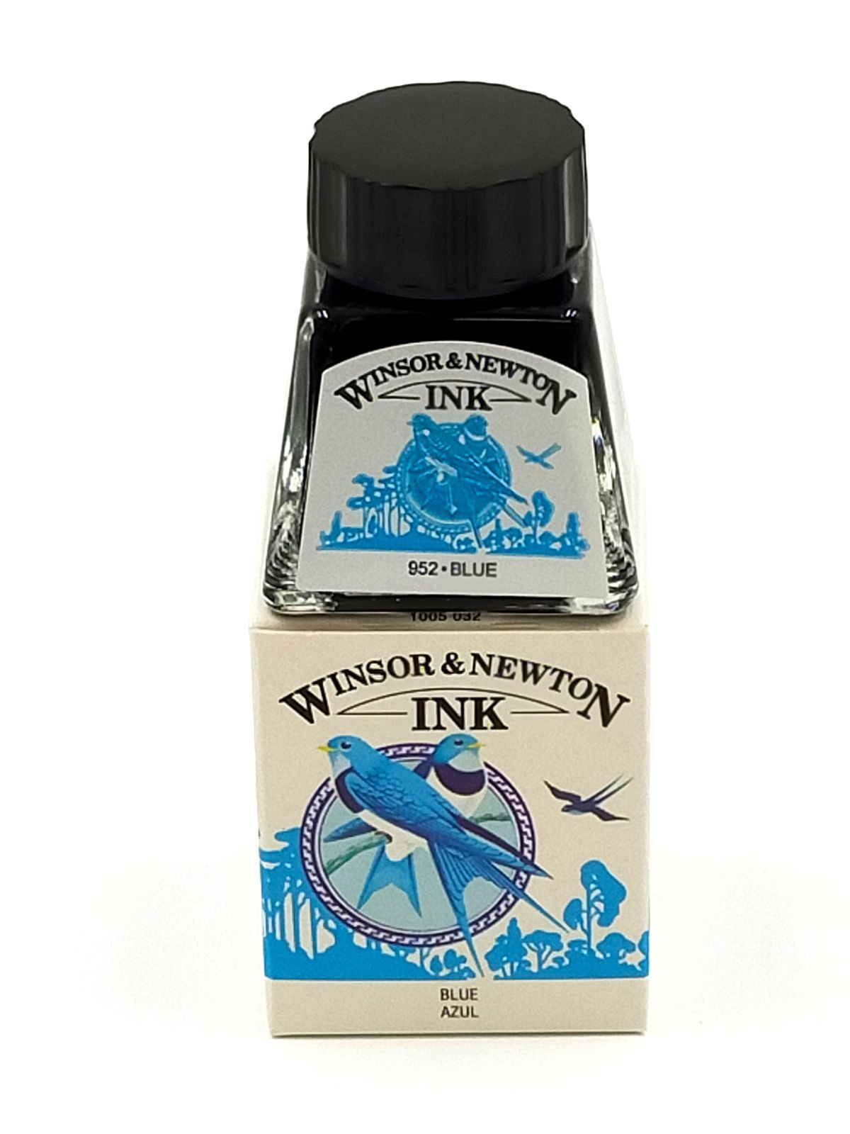 ※ニュートン出品 Winsor & Newton Drawing Ink Blue Azul（旧フランス製ロット） - メルカリ