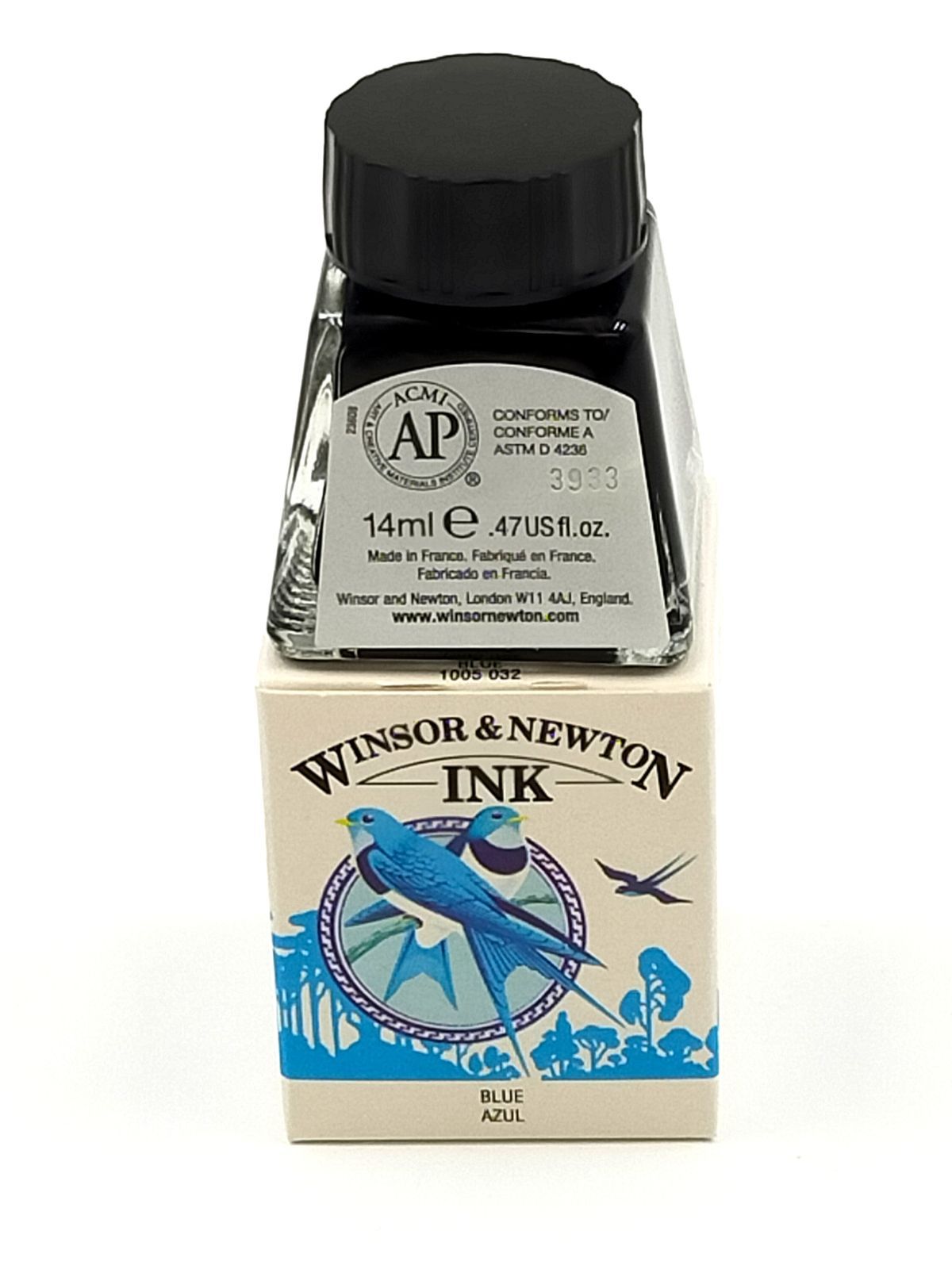 Winsor & Newton Drawing Ink Blue Azul（旧フランス製ロット） - メルカリ
