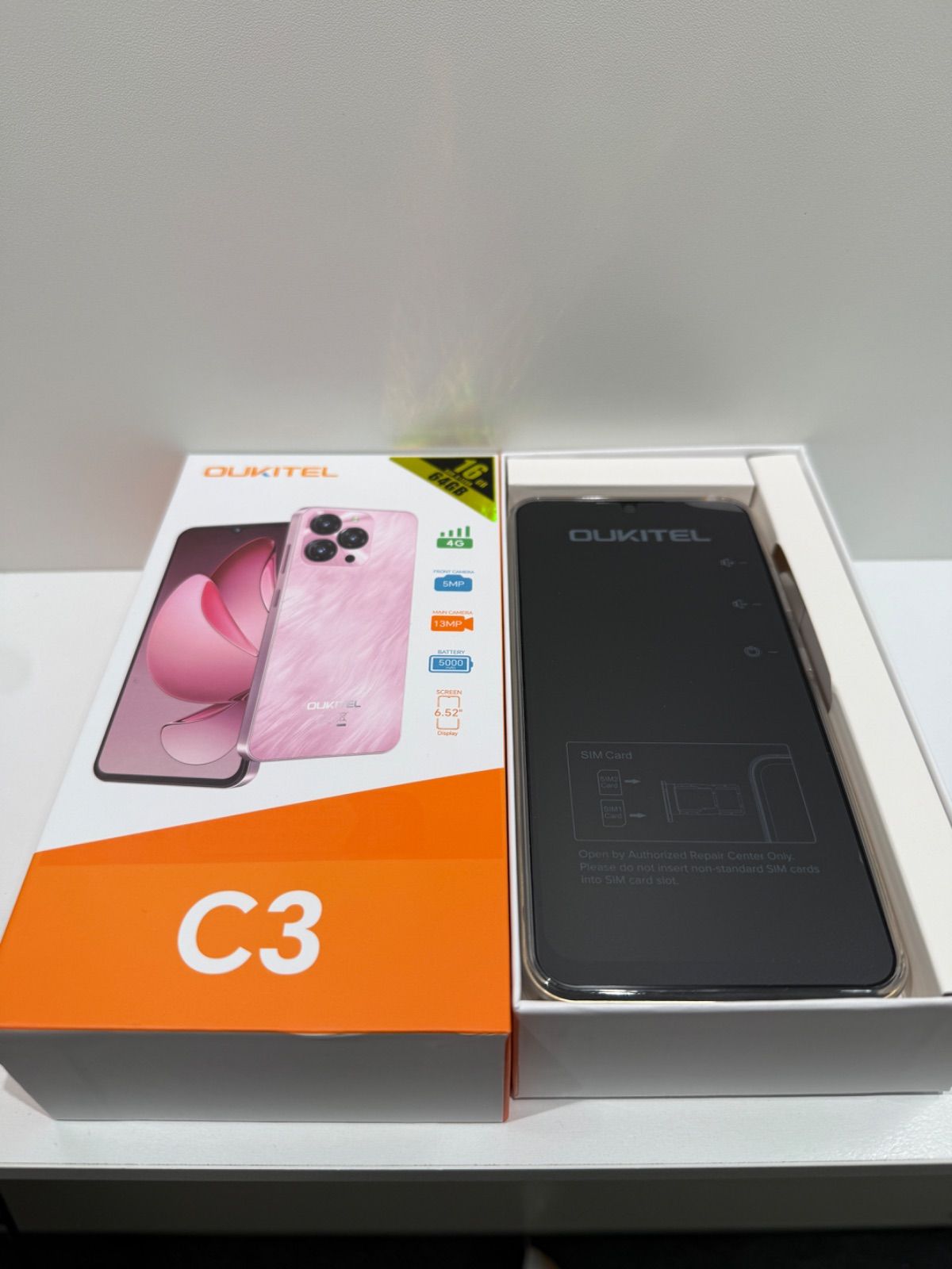 OUKITEL C3 16GB/64GB ゴールド ブラック　5台　本体 OUKITEL C3 16GB/64GB ゴールド ブラック 5台 本体 Oukitel C3 – OUKITEL