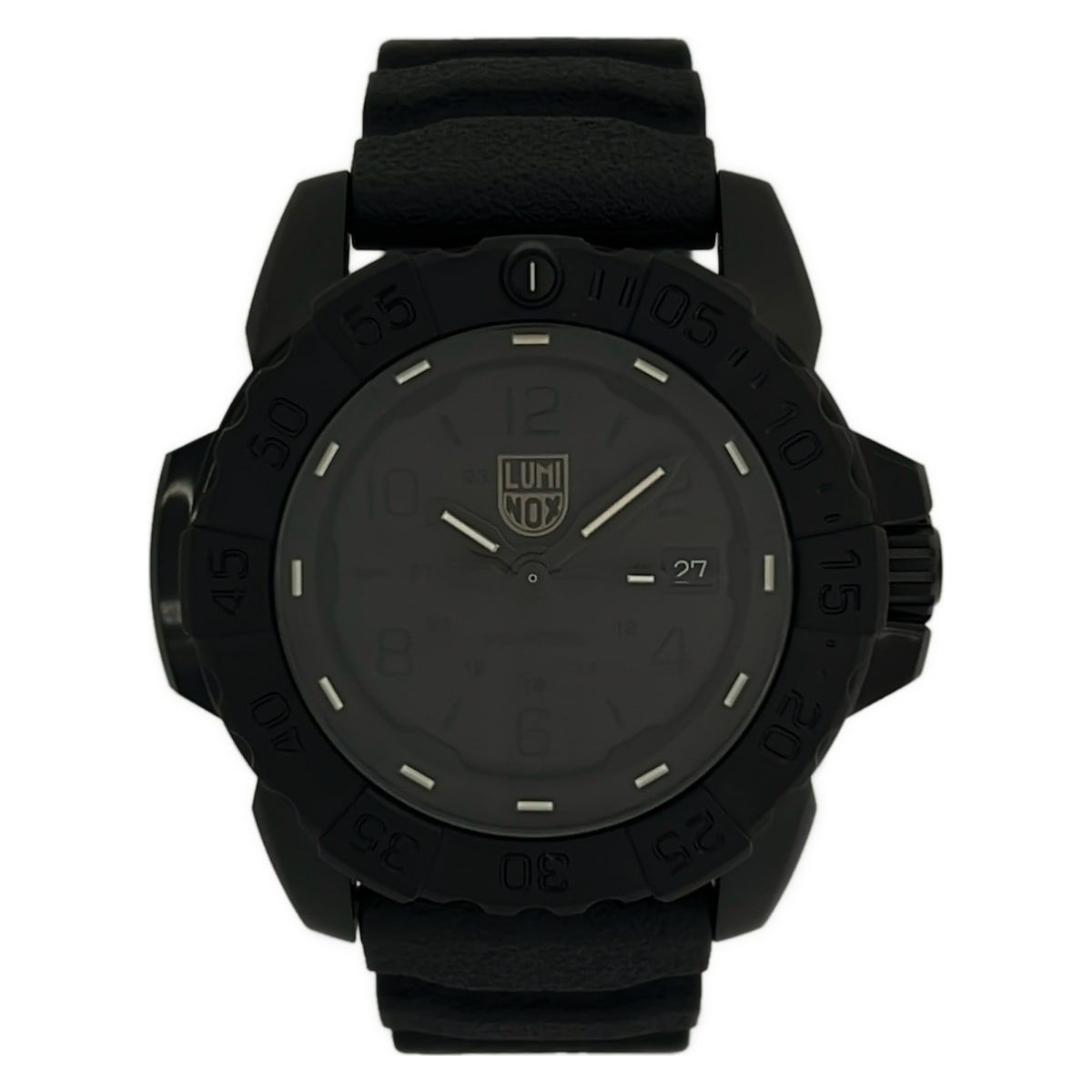メンズ LUMINOX(ルミノックス) 腕時計美品 - 3250-1GBq メンズ 回転 