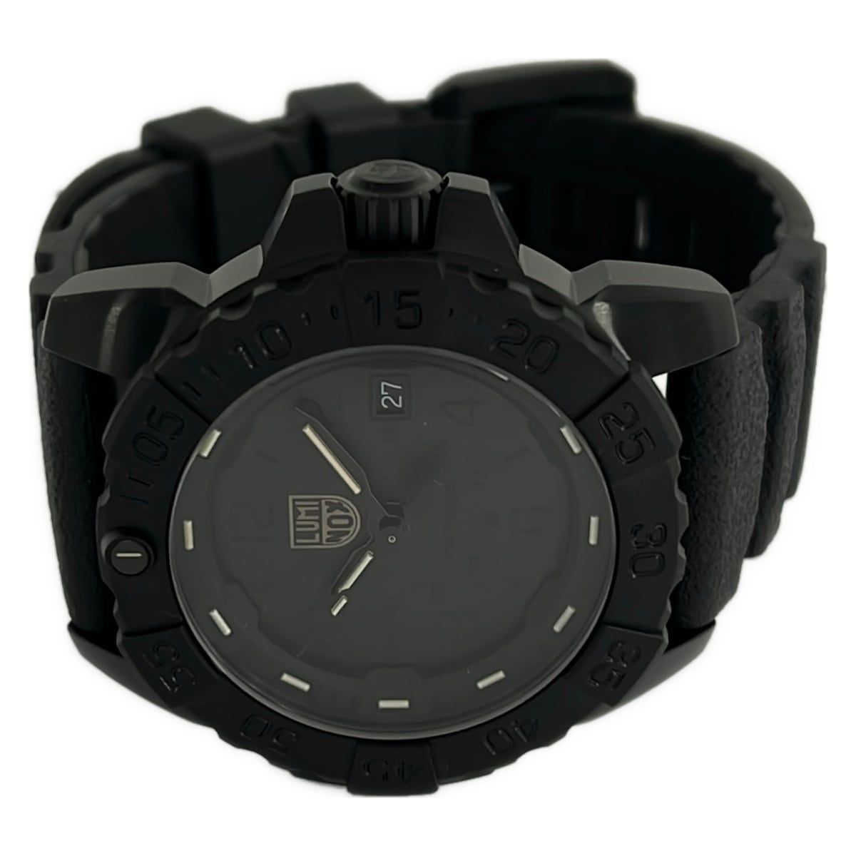 メンズ LUMINOX(ルミノックス) 腕時計美品 - 3250-1GBq メンズ 回転 