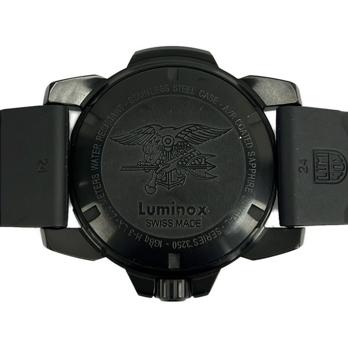 メンズ LUMINOX(ルミノックス) 腕時計美品 - 3250-1GBq メンズ 回転 