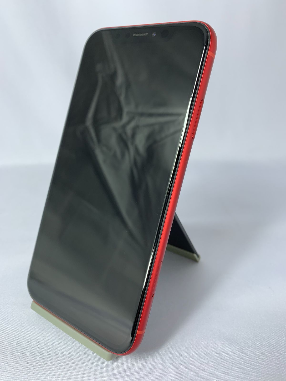 中古・画面異常有】iPhone XR 64GB レッド SIMロック解除済 - メルカリ