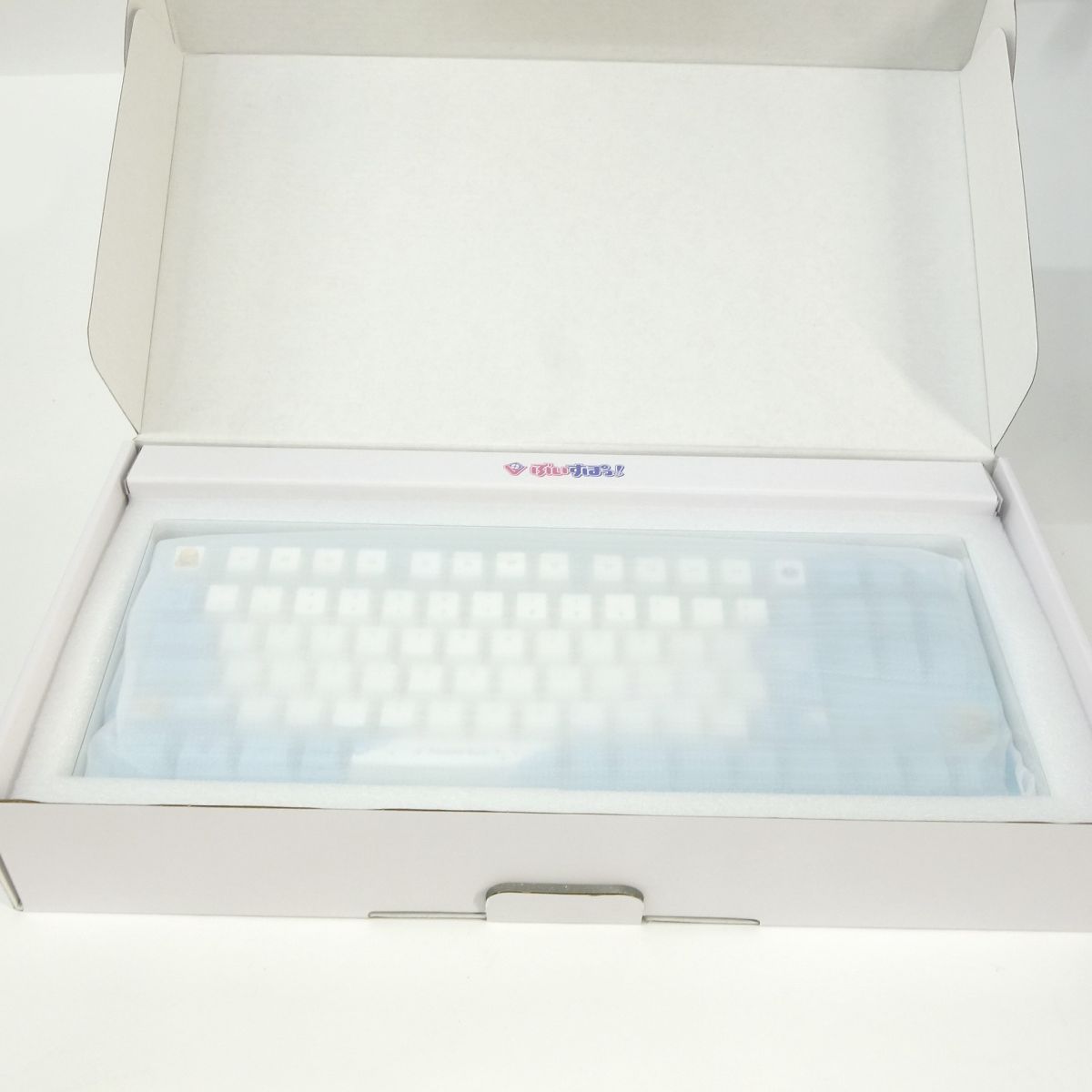 未使用】ぶいすぽっ！ 藍沢エマEdition ゲーミングキーボード - メルカリ