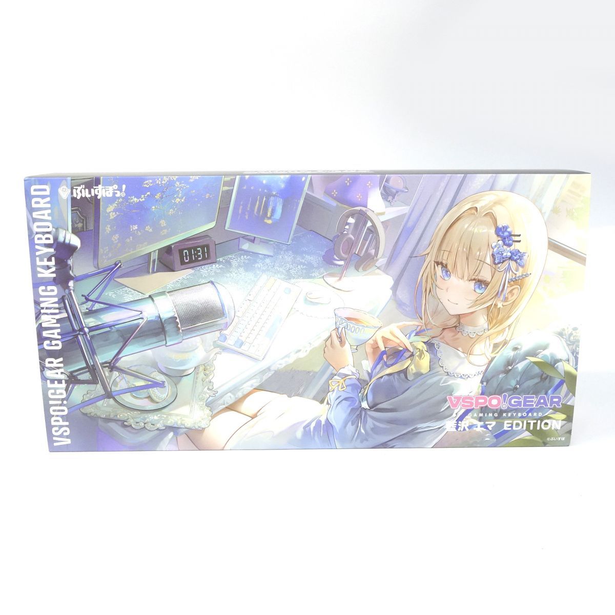 正規品の通販 ［最終値下げ］VSPO!GEAR ぶいすぽっ!キーボード