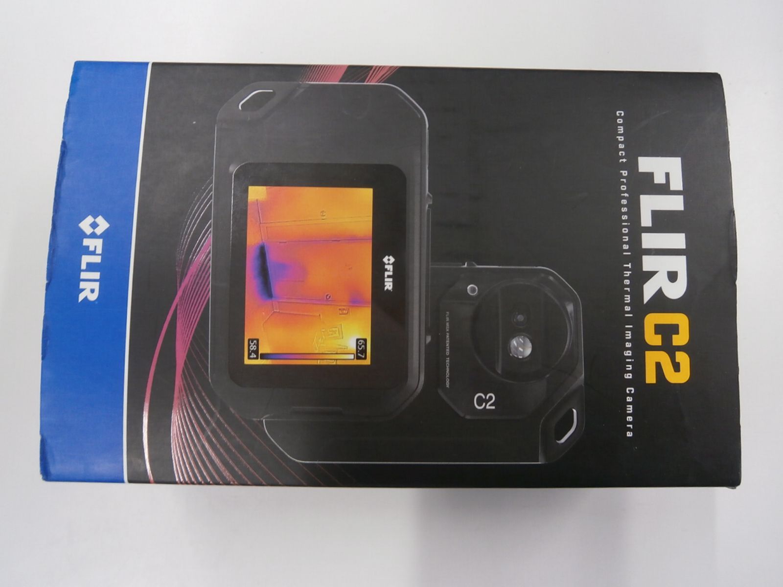 おまけ付き】FLIR フリアー コンパクトサーモグラフィカメラ C2 