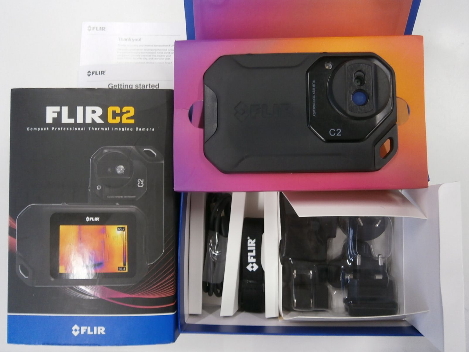おまけ付き】FLIR フリアー コンパクトサーモグラフィカメラ C2 
