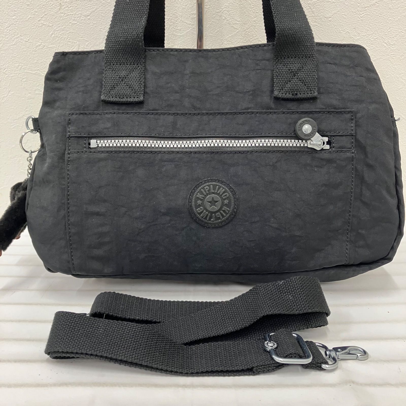 2551 KIPLING キプリング 2way ショルダーバッグ トートバッグ 