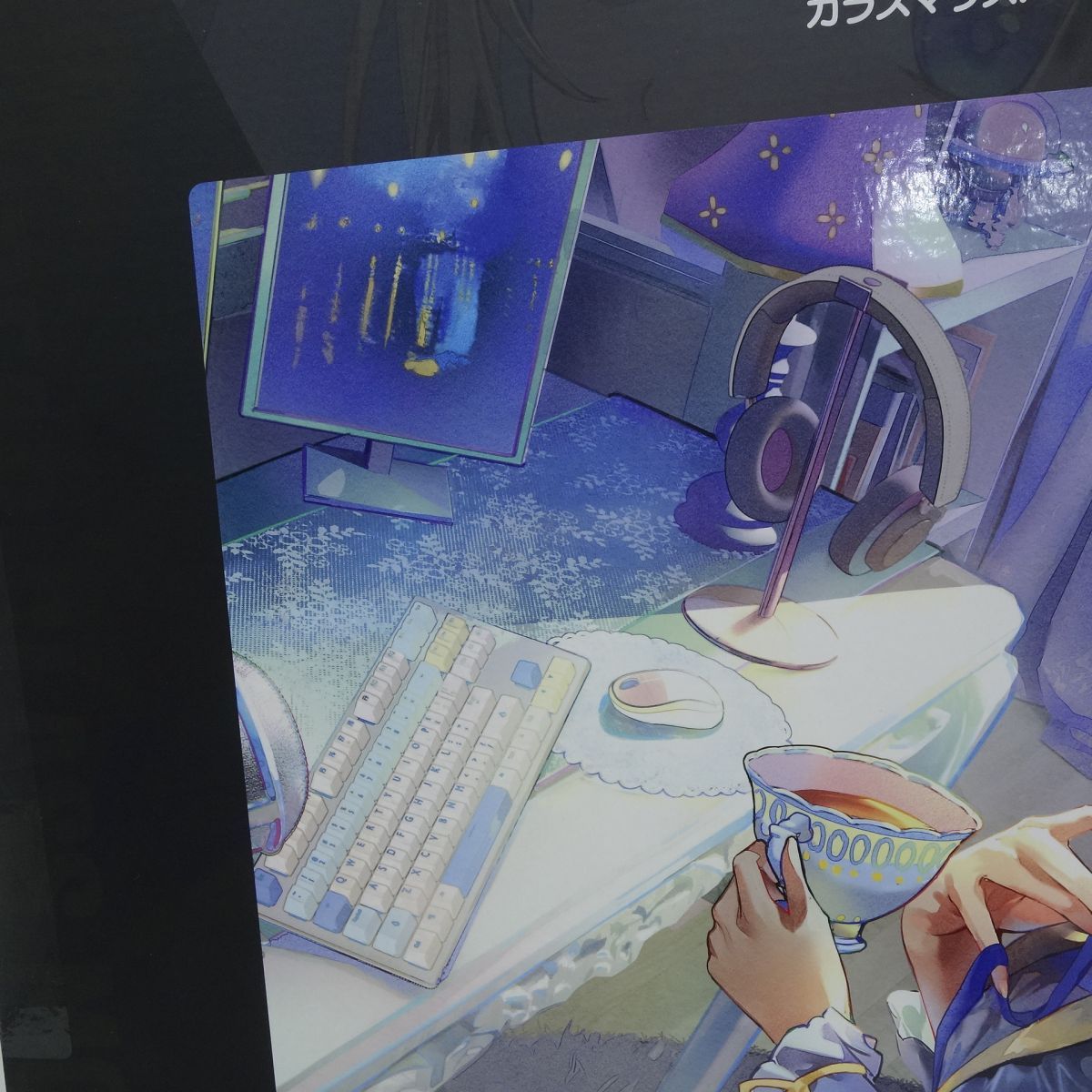 未開封】藍沢エママウスパッド VSPO! GEAR 490x420mm - メルカリ
