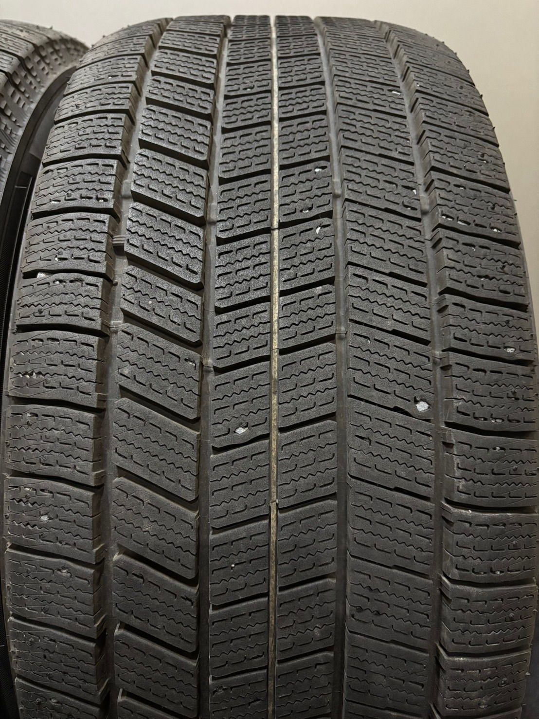 ★245/50R18 BRIDGESTONE/WZ-1 25年製 スタッドレス 4本 ブリヂストン ブリザック フーガ Sクラス A7 A8 (南8-M42)