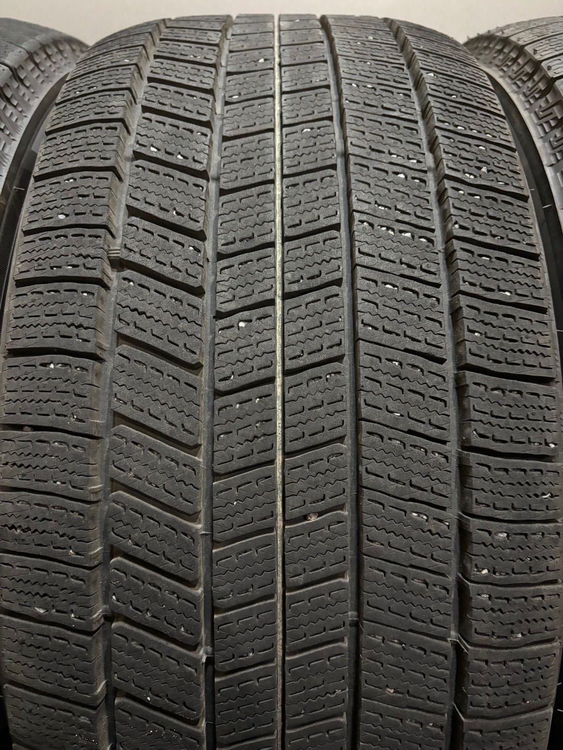 ★245/50R18 BRIDGESTONE/WZ-1 25年製 スタッドレス 4本 ブリヂストン ブリザック フーガ Sクラス A7 A8 (南8-M42)