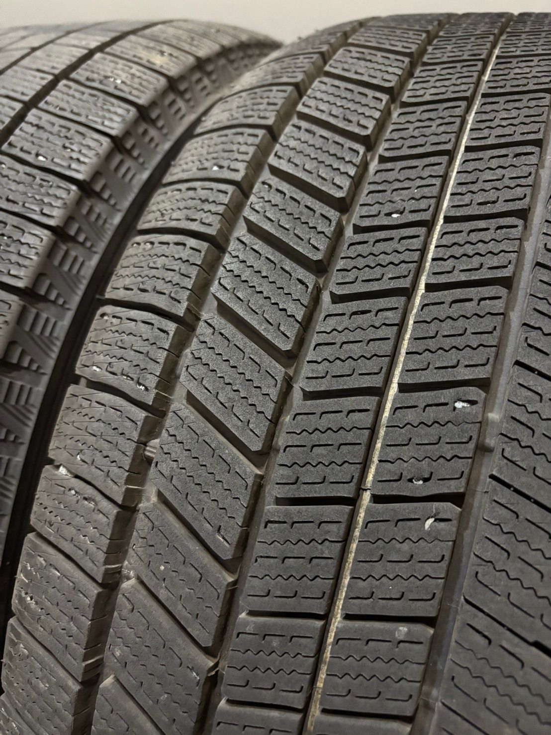 ★245/50R18 BRIDGESTONE/WZ-1 25年製 スタッドレス 4本 ブリヂストン ブリザック フーガ Sクラス A7 A8 (南8-M42)