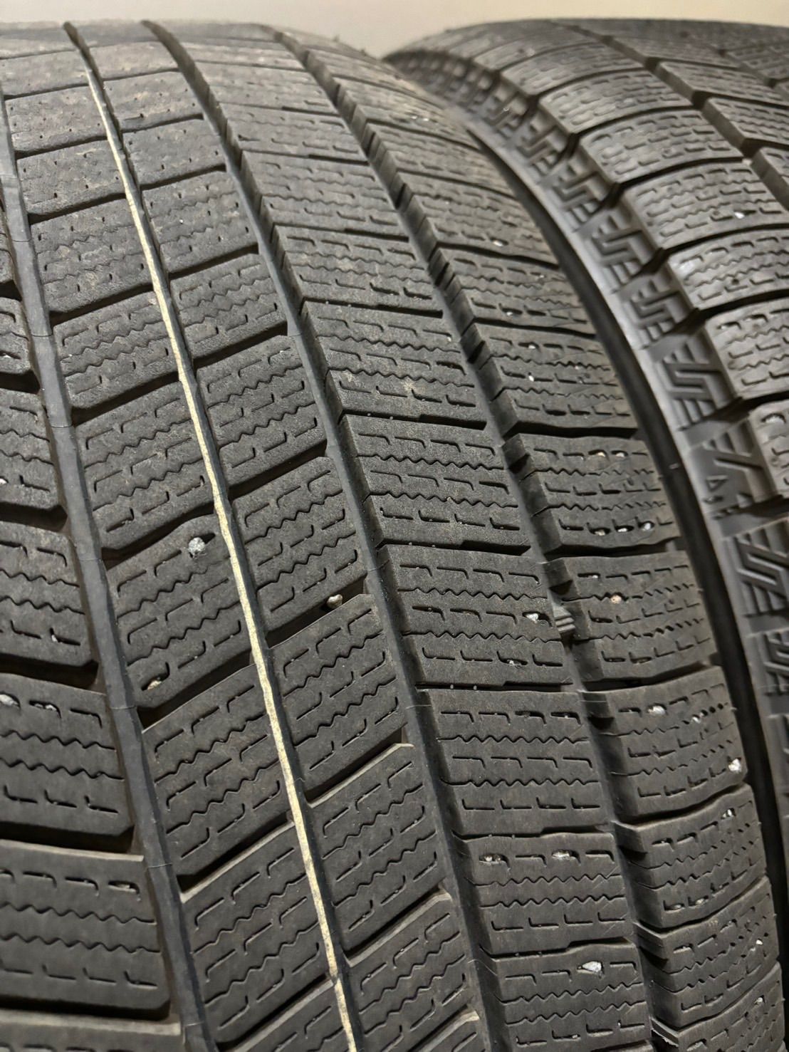 ★245/50R18 BRIDGESTONE/WZ-1 25年製 スタッドレス 4本 ブリヂストン ブリザック フーガ Sクラス A7 A8 (南8-M42)