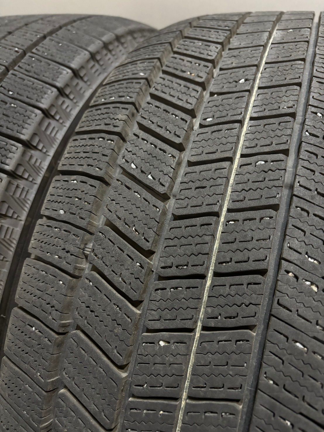 ★245/50R18 BRIDGESTONE/WZ-1 25年製 スタッドレス 4本 ブリヂストン ブリザック フーガ Sクラス A7 A8 (南8-M42)