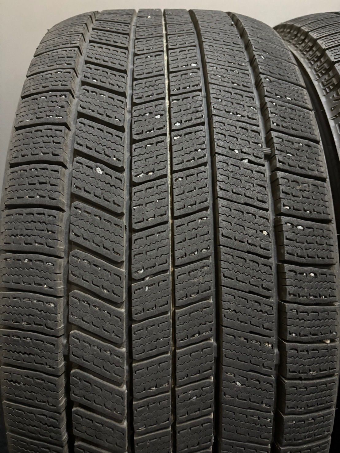 ★245/50R18 BRIDGESTONE/WZ-1 25年製 スタッドレス 4本 ブリヂストン ブリザック フーガ Sクラス A7 A8 (南8-M42)