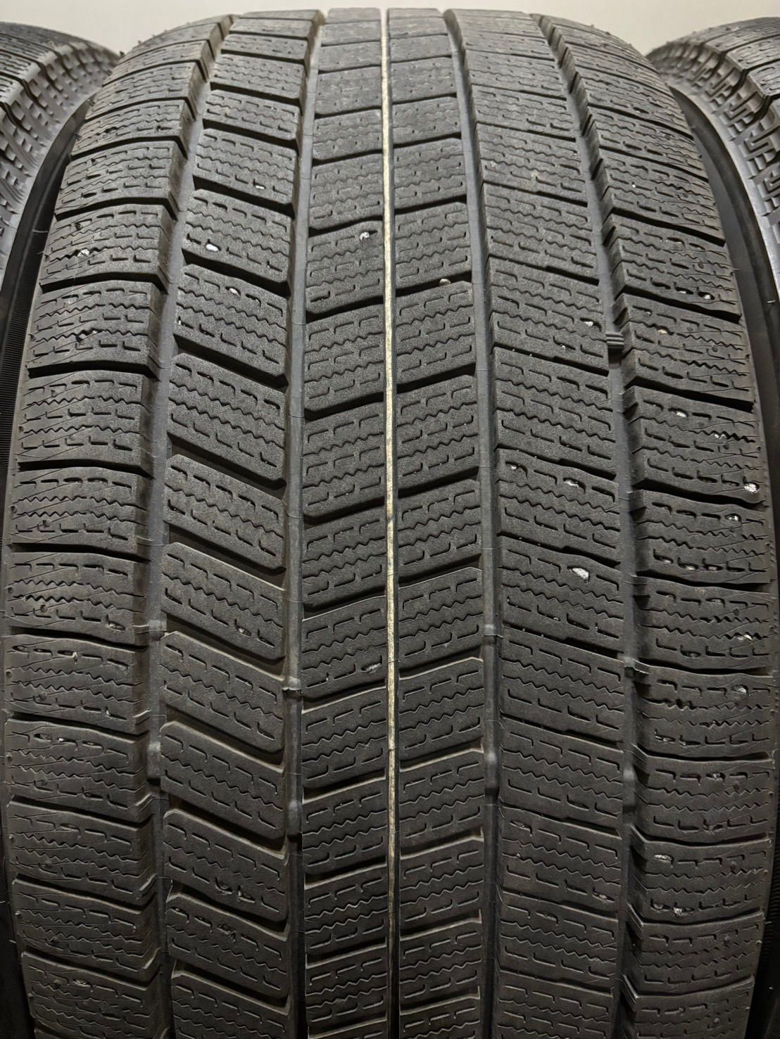 ★245/50R18 BRIDGESTONE/WZ-1 25年製 スタッドレス 4本 ブリヂストン ブリザック フーガ Sクラス A7 A8 (南8-M42)