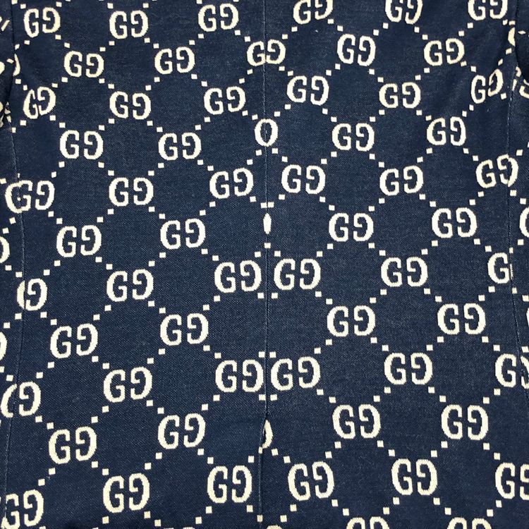 GUCCI グッチ GGジャガード テーラードジャケット 521889 size=44 GG総