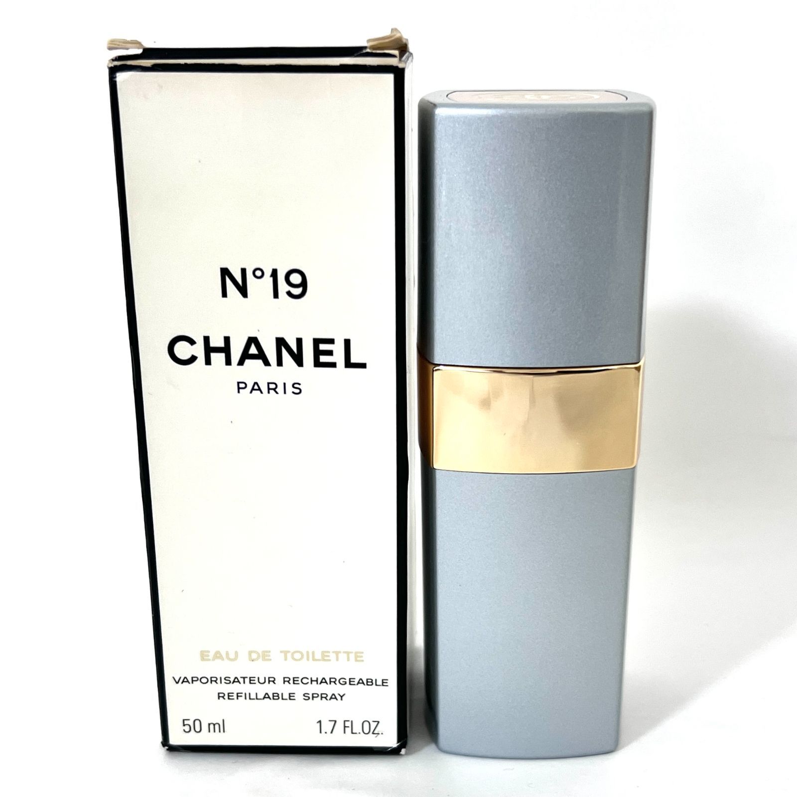 S0299 CHANEL シャネル N19 No19 ナンバー19 EDT オードトワレ 香水