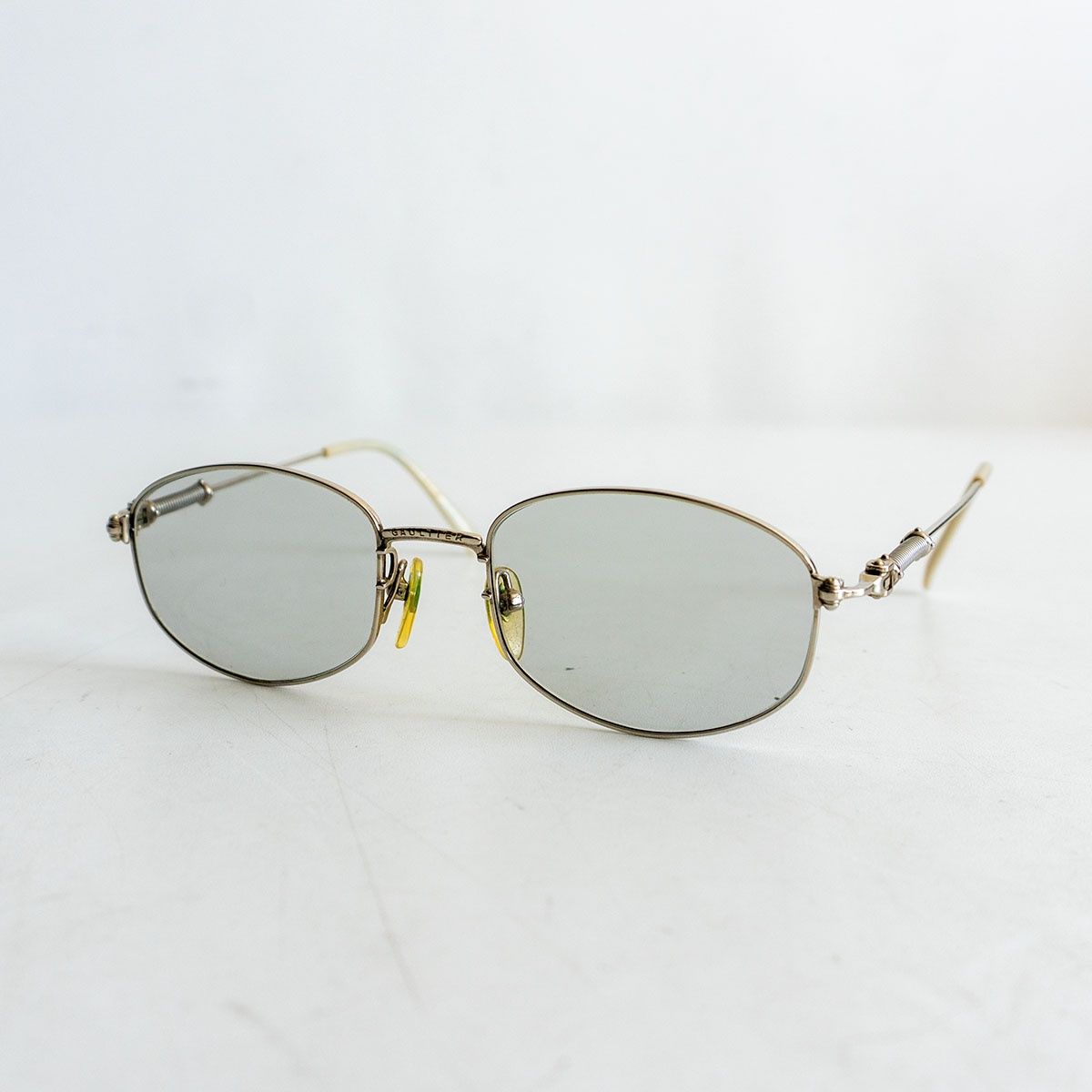 【美品】Jean Paul GAULTIER 【スプリング コイル サングラス】 ジャンポールゴルチエ 26040710 美品】Jean Paul GAULTIER 【スプリング コイル サングラス】 ジャン