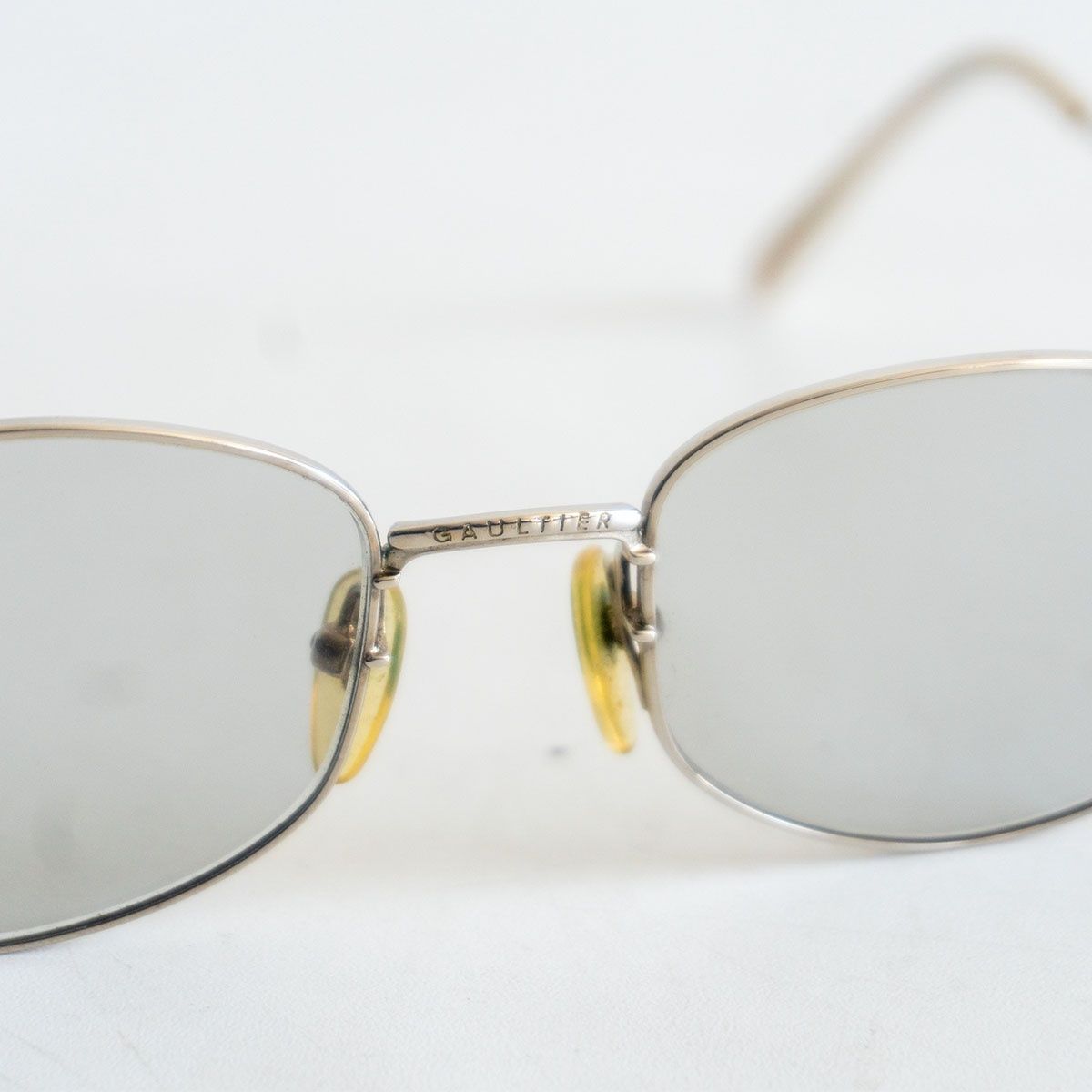 【美品】Jean Paul GAULTIER 【スプリング コイル サングラス】 ジャンポールゴルチエ 26040710 美品】Jean Paul GAULTIER 【スプリング コイル サングラス】 ジャン