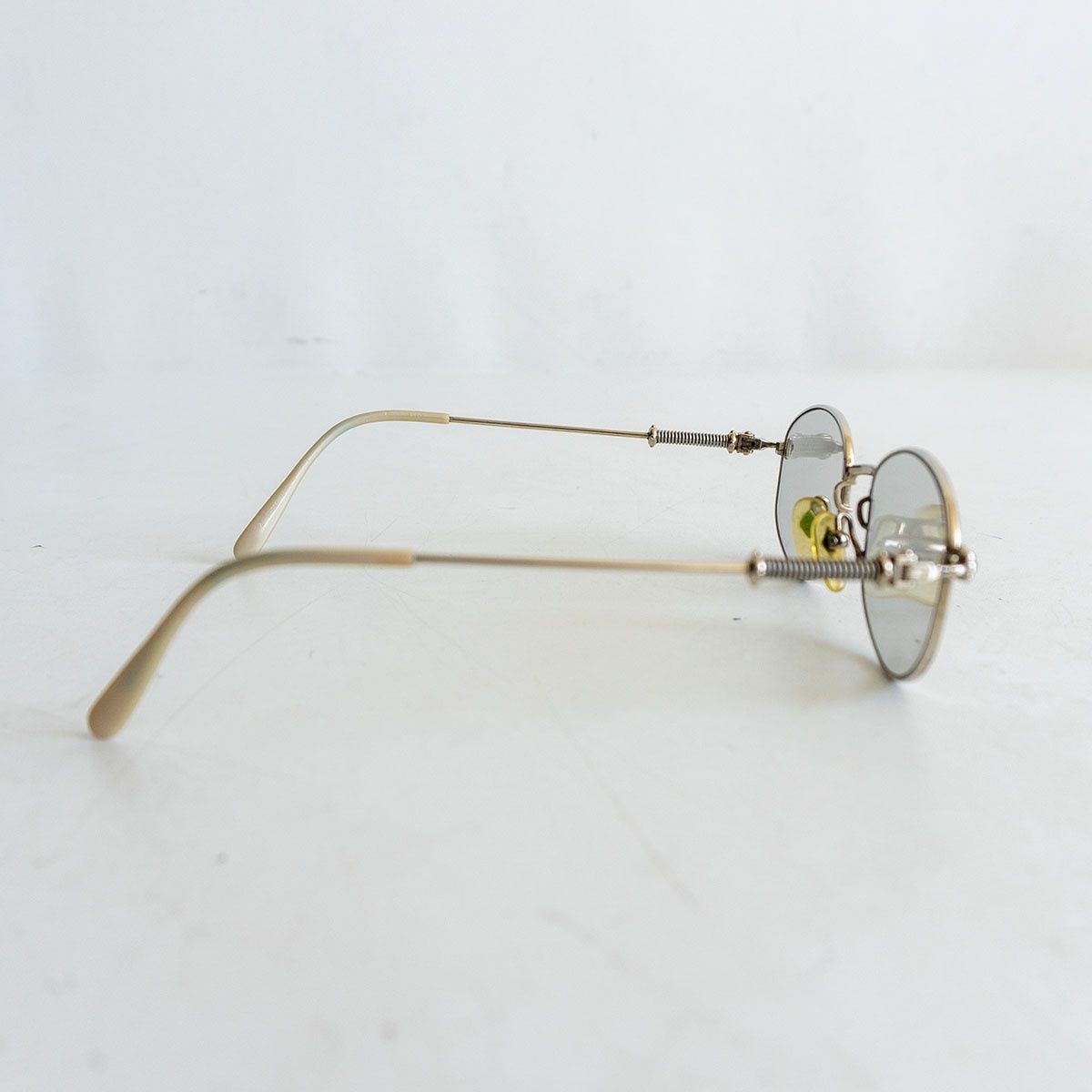 【美品】Jean Paul GAULTIER 【スプリング コイル サングラス】 ジャンポールゴルチエ 26040710 美品】Jean Paul GAULTIER 【スプリング コイル サングラス】 ジャン