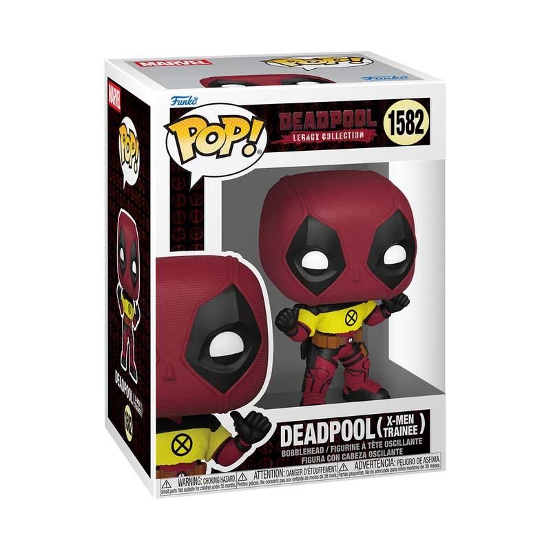 新品/正規代理店】 FUNKO Pop! マーベル デッドプール X-Menトレーニー