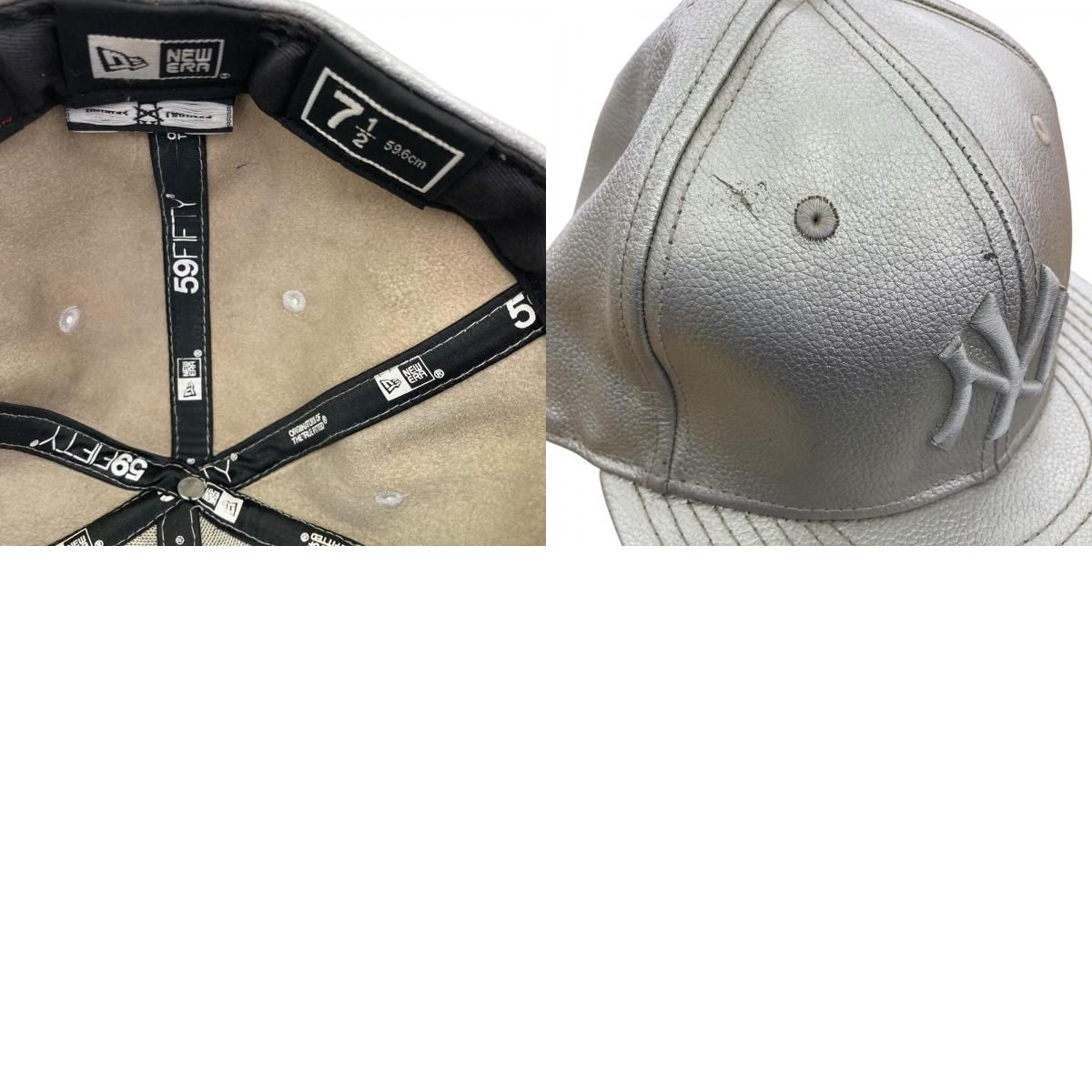 186001 NEW ERA ニューエラ 59FIFTY キャップ 2点まとめ売り - メルカリ