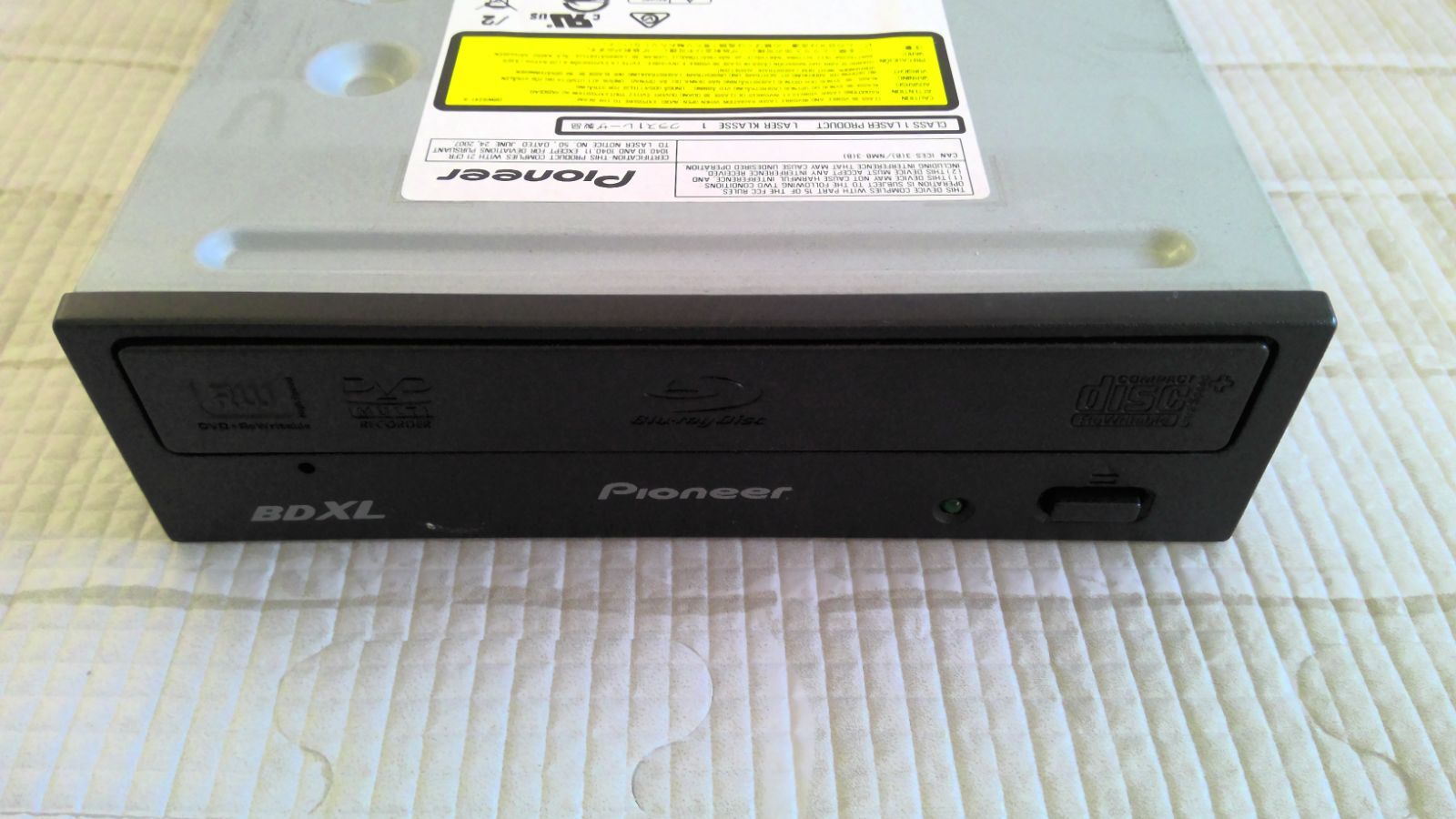 Pioneer BDR-209JBK ブルーレイドライブ BDR-209BK 内蔵型光学ドライブ