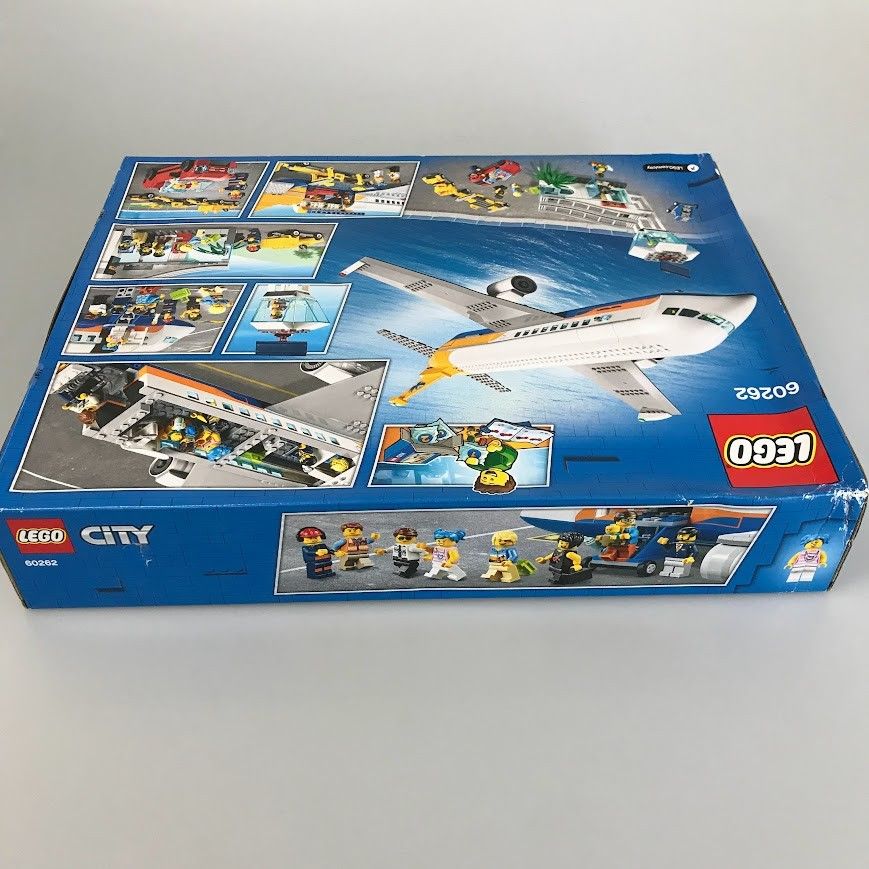 正規品 新品未開封 LEGO レゴ CITY シティ 60262 パッセンジャー エア