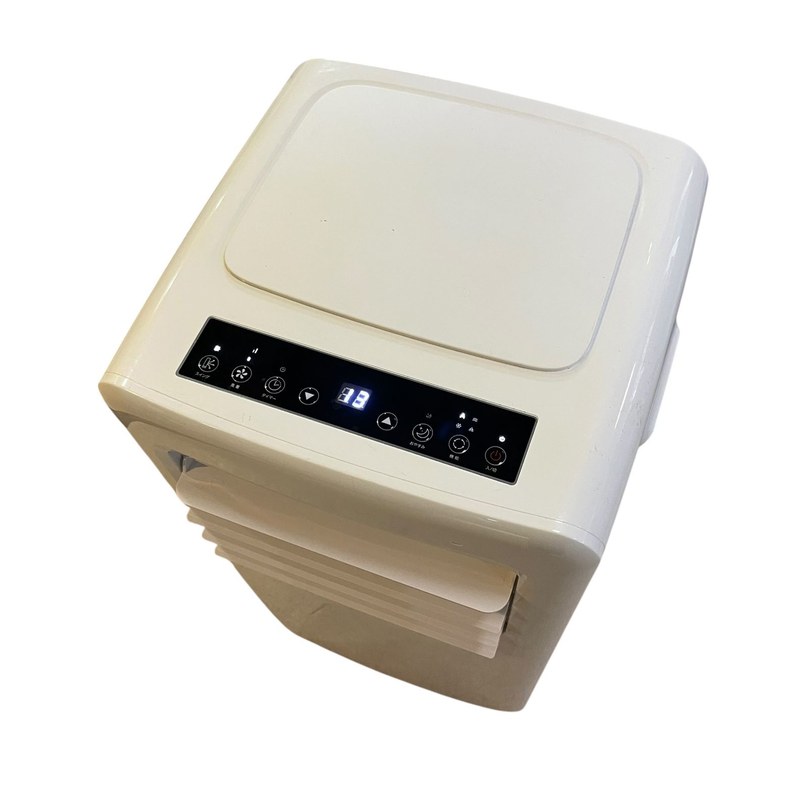 中古○MAXZEN/マクスゼン○スポットエアコン 8畳用 JCF-MX801 2021年製 