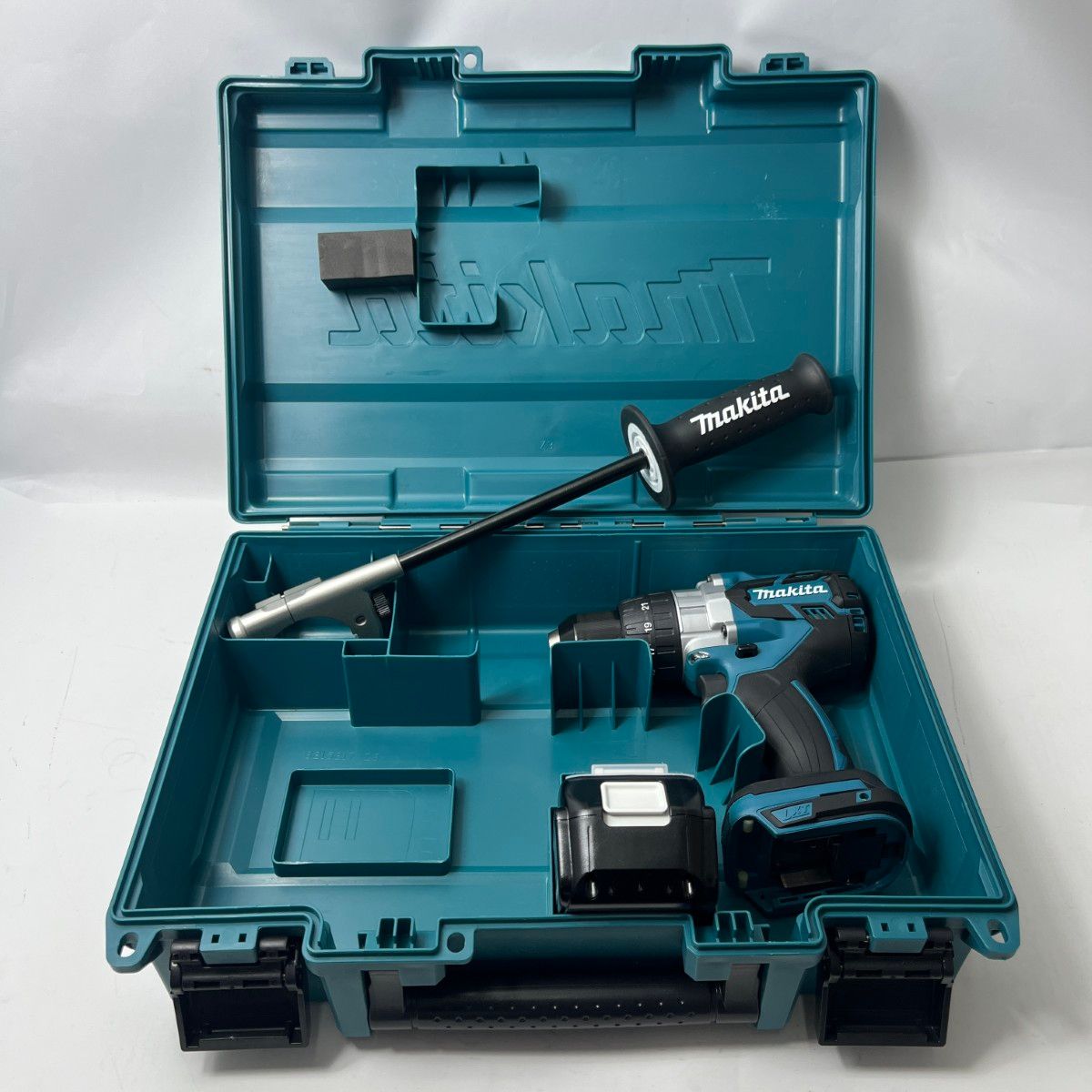 MAKITA マキタ 18V 充電式 ブラシレス 振動 ドリルドライバ XPH07 充電池1個付