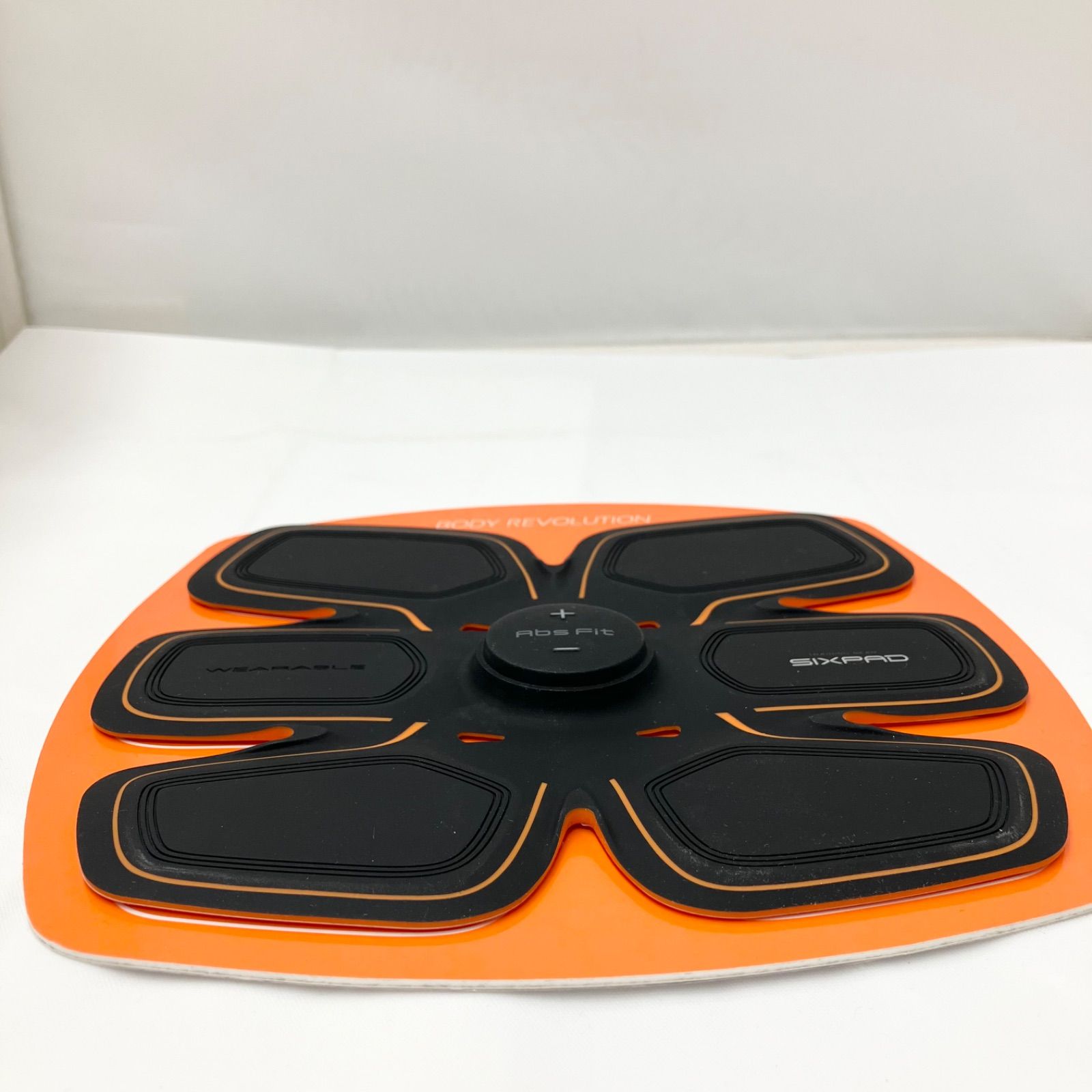SIXPAD Abs Fit BODY REVOLUTION EMS腹筋トレーニング-限定 正規