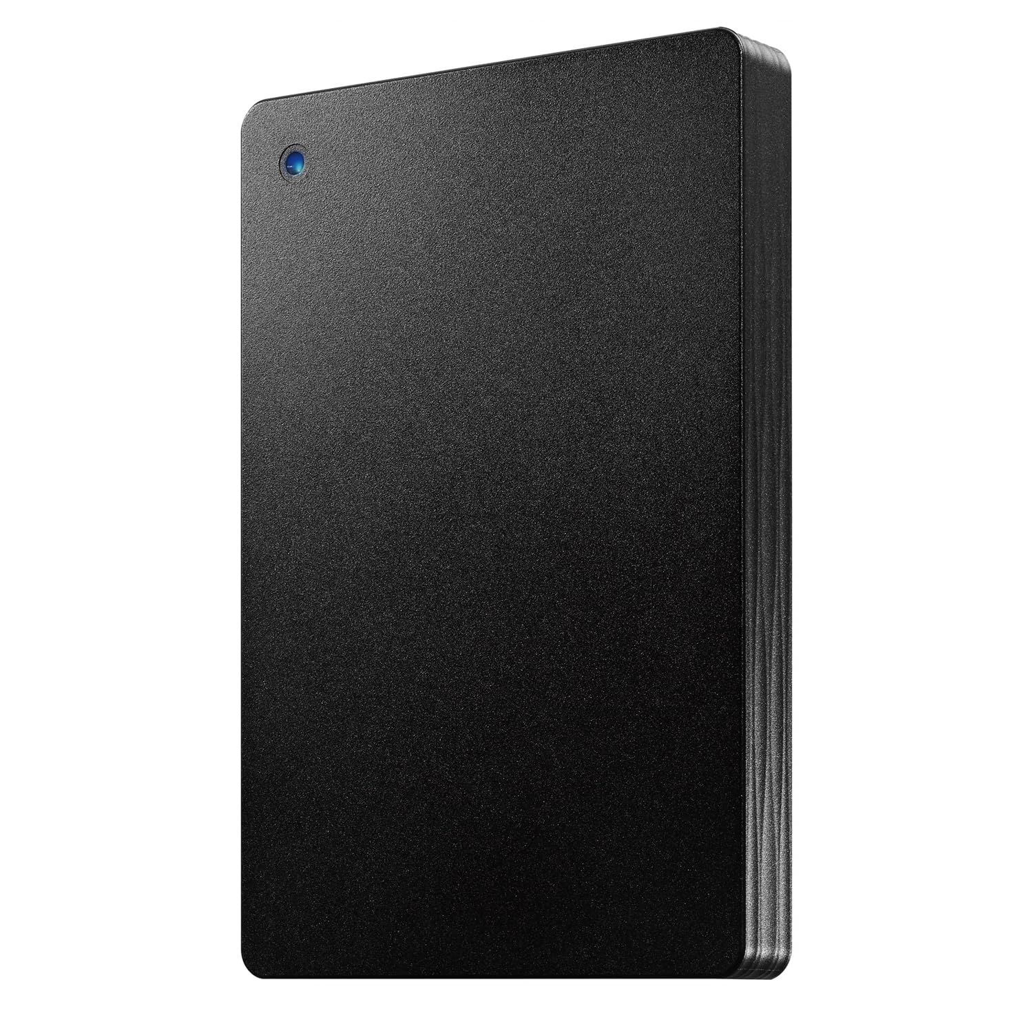 IODATA 外付けHDD 2TB カクうすLite テレビ録画 PC 両対応 4K録画 USBバスパワー(USB 5Gbps/3.2 Gen1 対応)データ保存 バックアップ 静音 コンパクト ポータブル 日本メーカー HDPH [25年モデル] [2TB]
